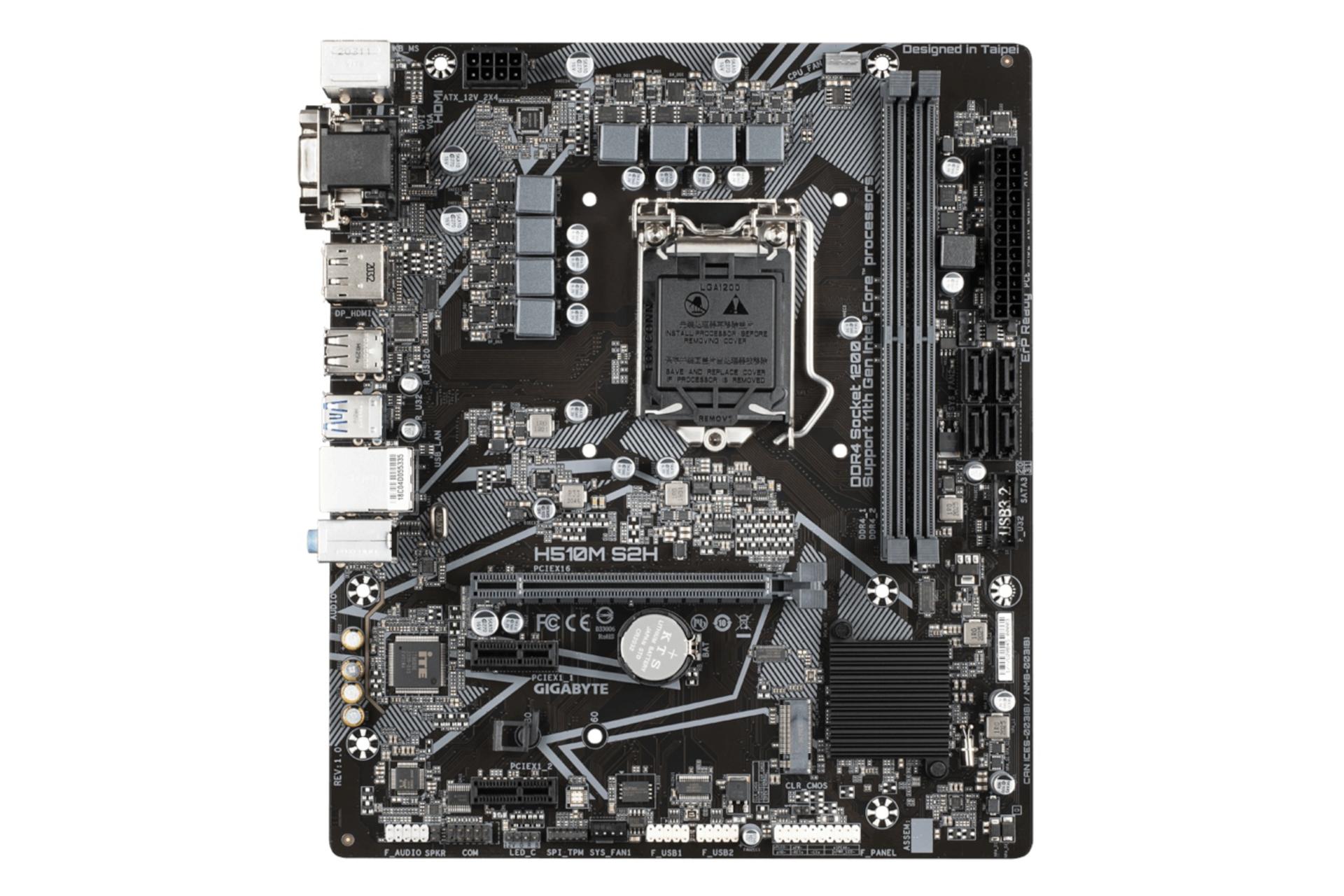 مادربرد گیگابایت GIGABYTE H510M S2H (rev. 1.0)