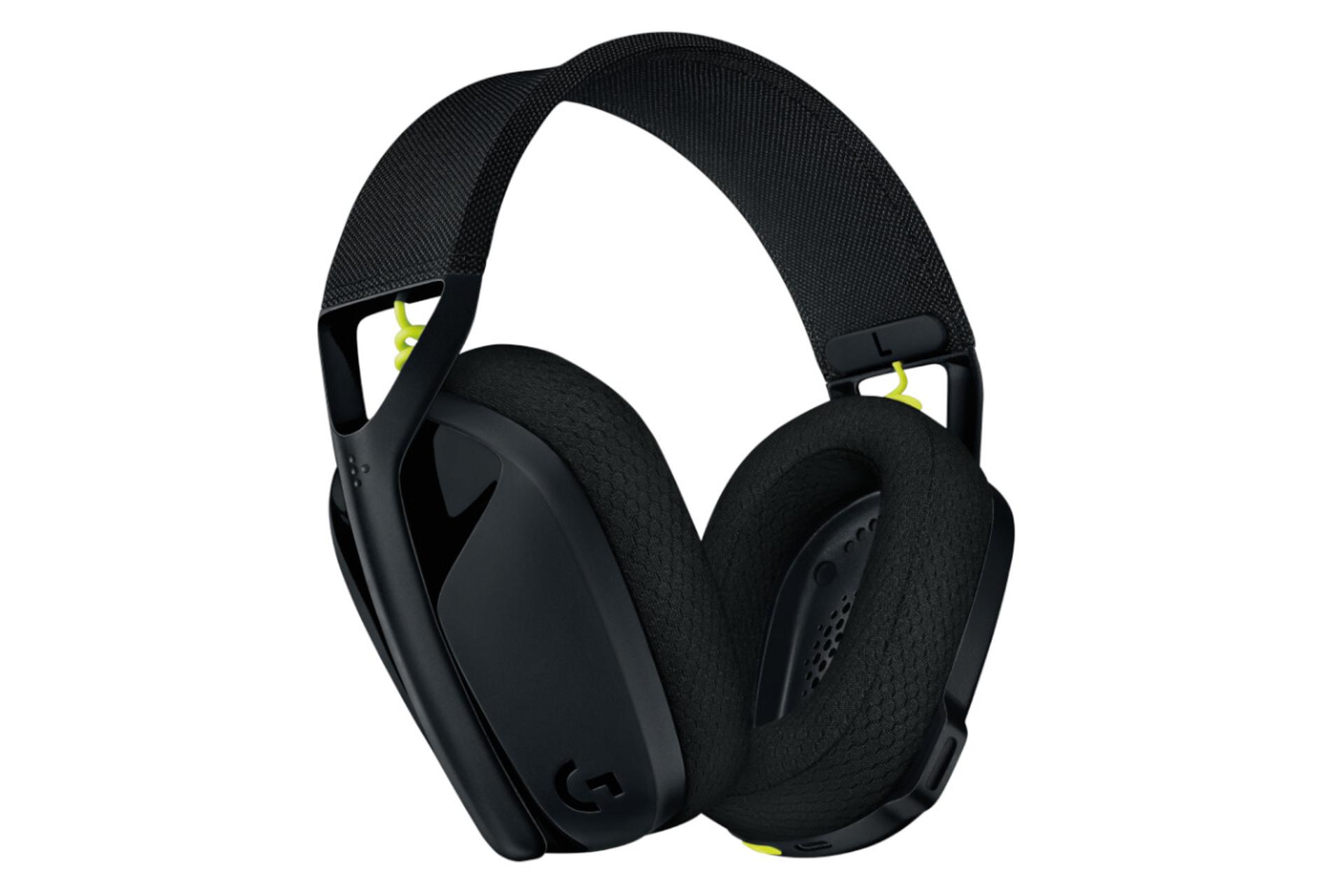 هدست گیمینگ لاجیتک Logitech G435 مشکی و زرد