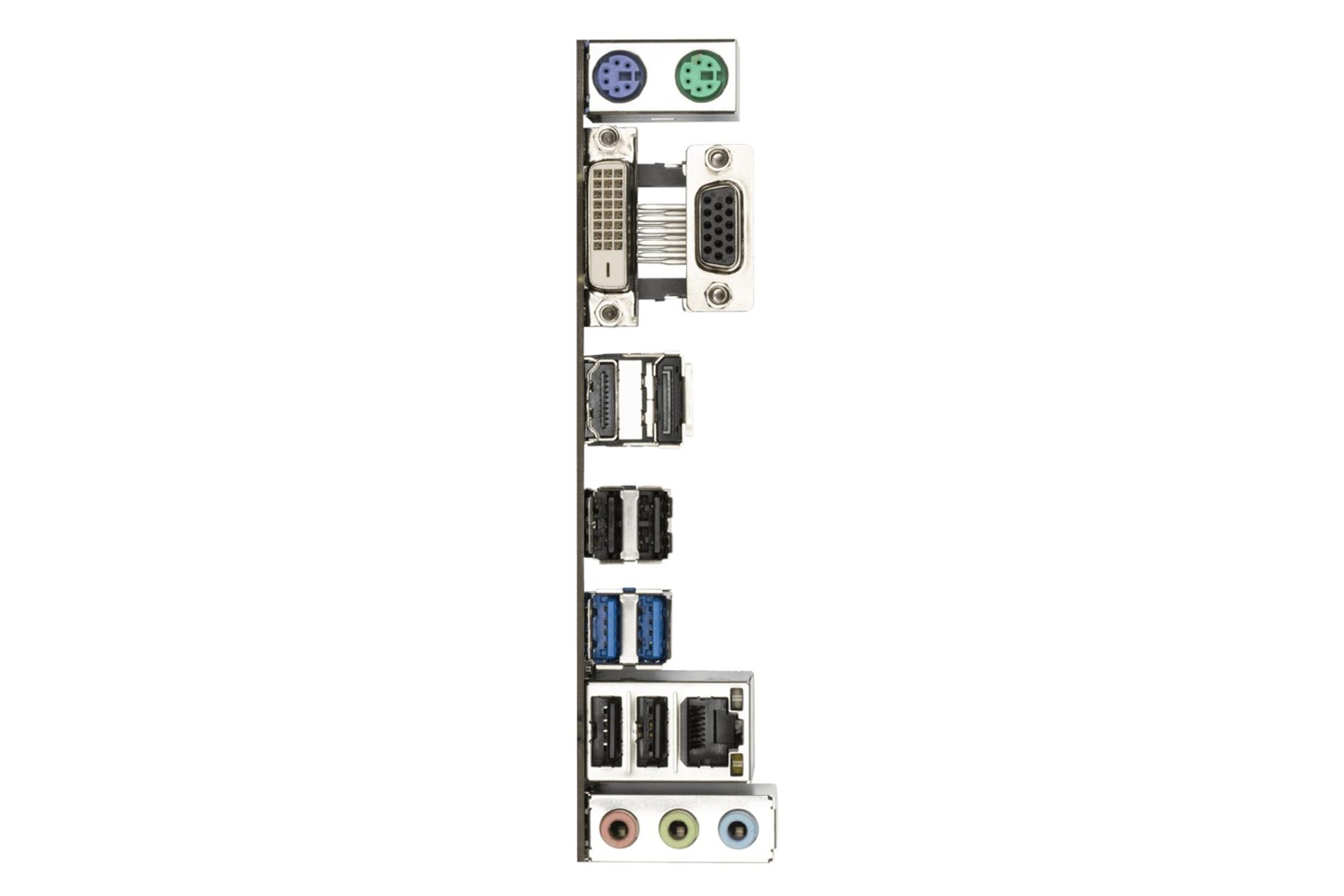 اتصالات مادربرد گیگابایت GIGABYTE H510M S2H (rev. 1.0)