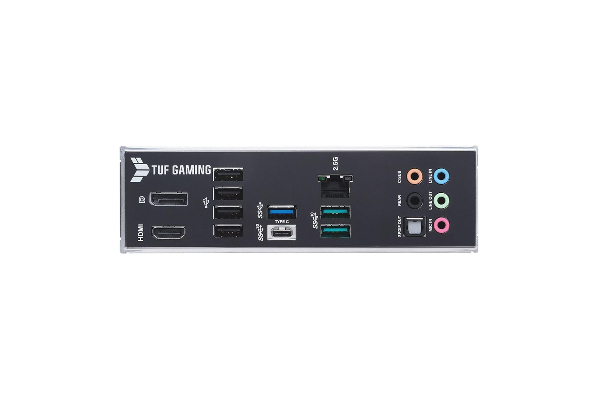 مادربرد ایسوس TUF GAMING H570-PRO پورت