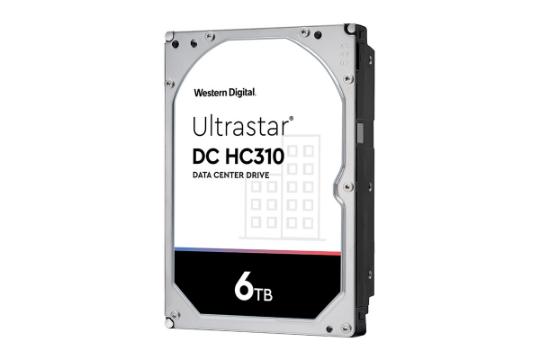 وسترن دیجیتال Ultrastar 0B36039 ظرفیت 6 ترابایت / Western Digital Ultrastar 0B36039 6TB
