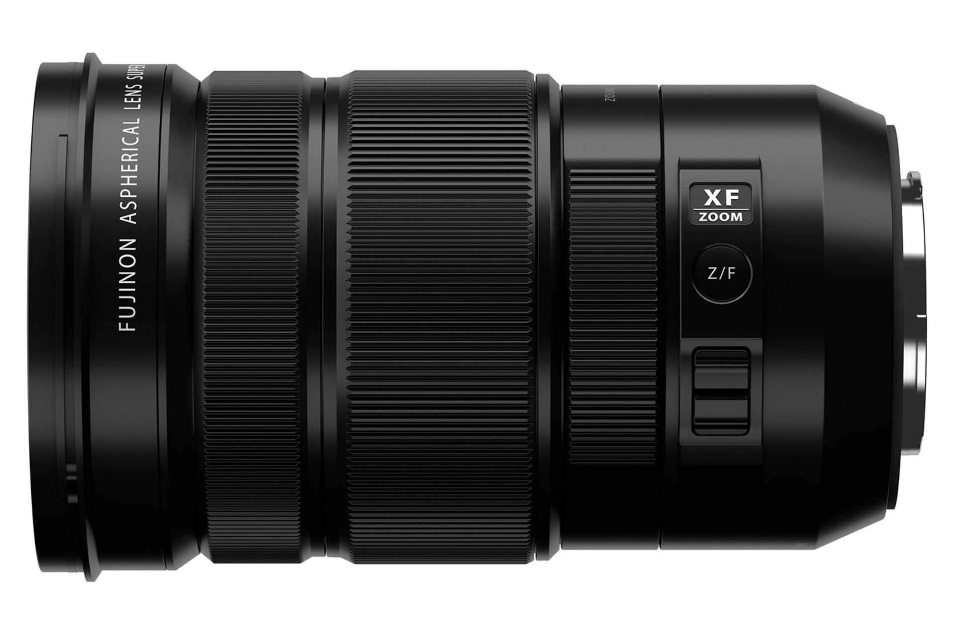 لنز فوجی فیلم Fujifilm XF 18-120mm F4 LM PZ WR نمای جانبی