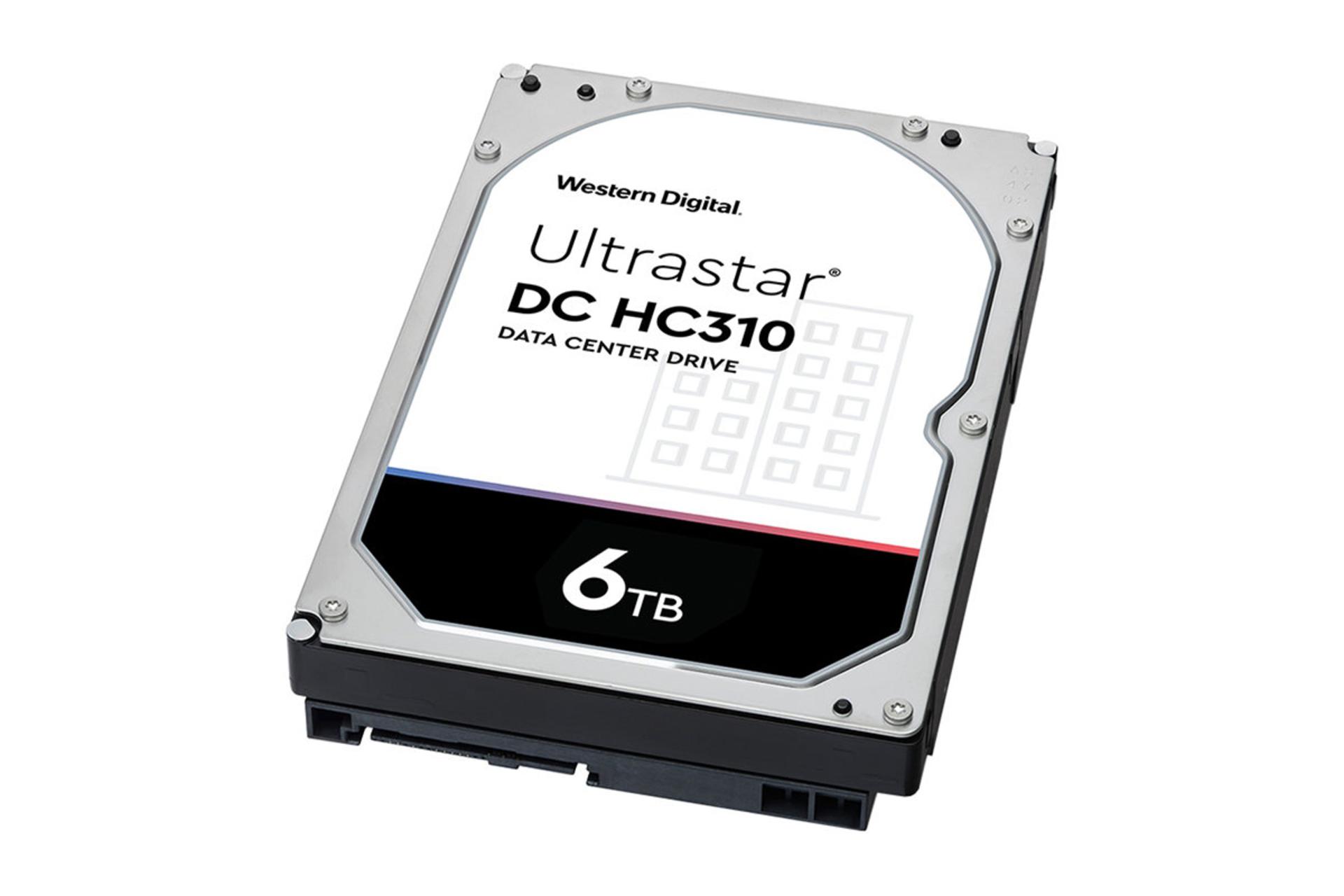 وسترن دیجیتال Ultrastar 0B36039 ظرفیت 6 ترابایت / Western Digital Ultrastar 0B36039 6TB