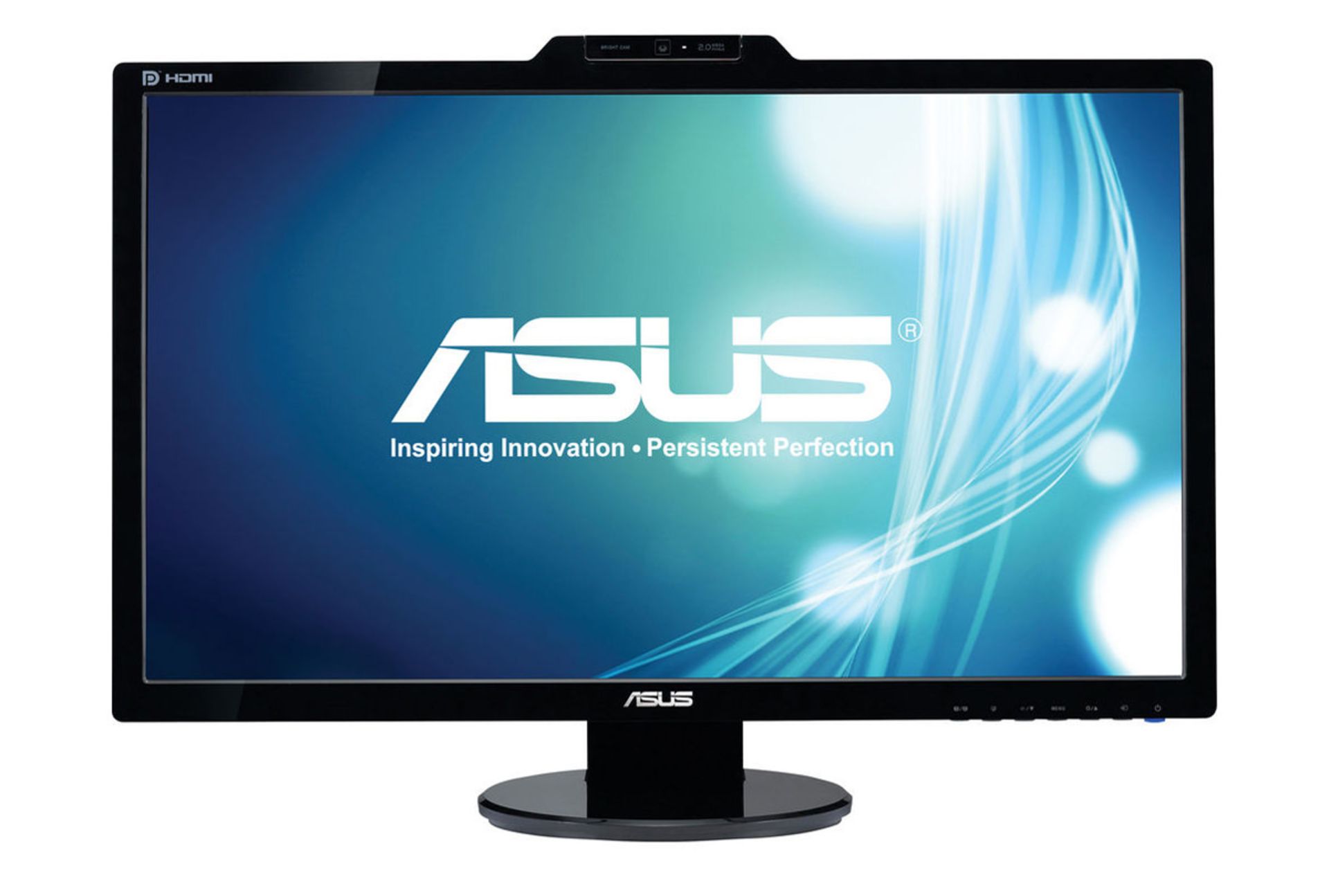 نمای جلو مانیتور ایسوس 27 اینچ مدل VK278Q رنگ مشکی