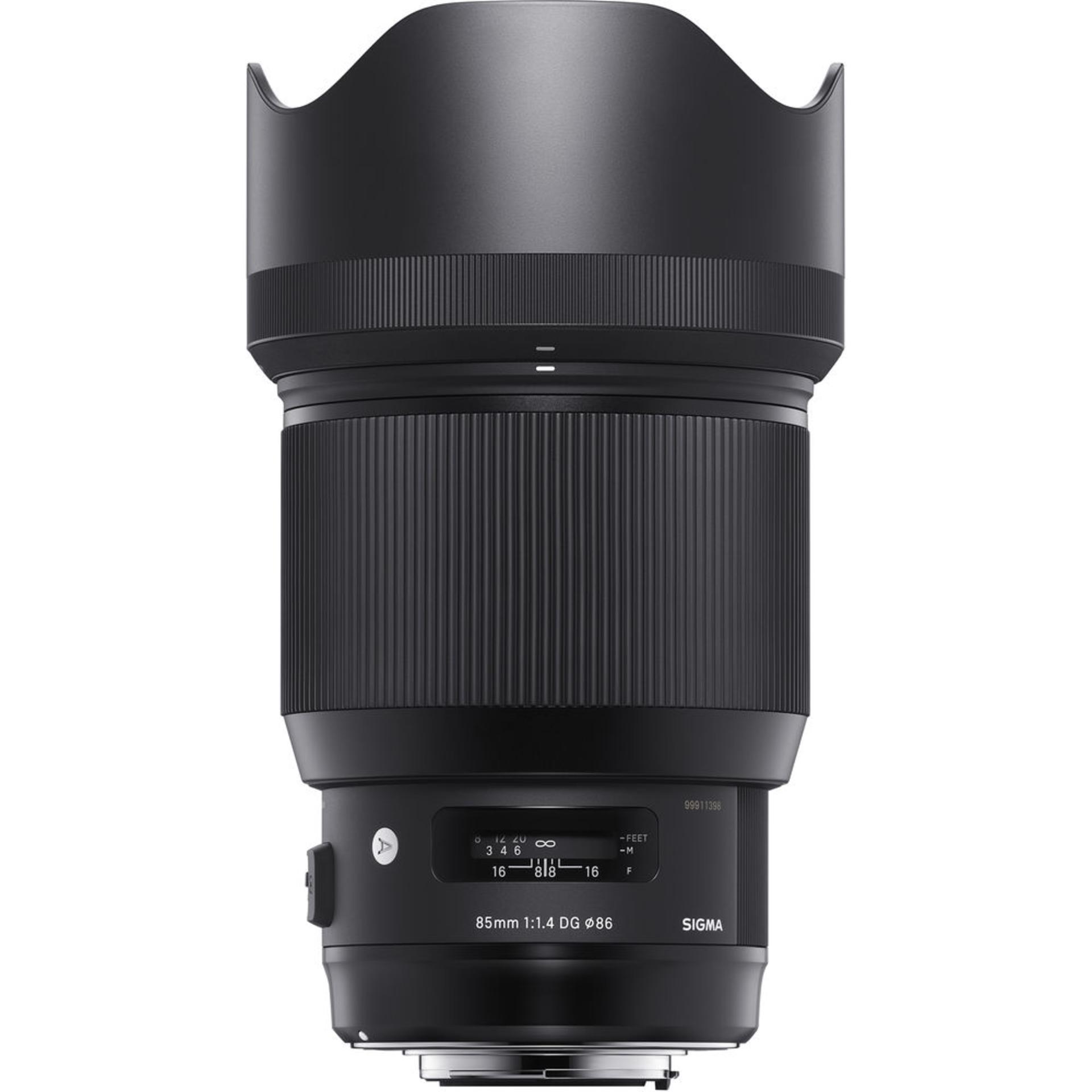 Sigma 85mm F1.4 DG HSM Art	