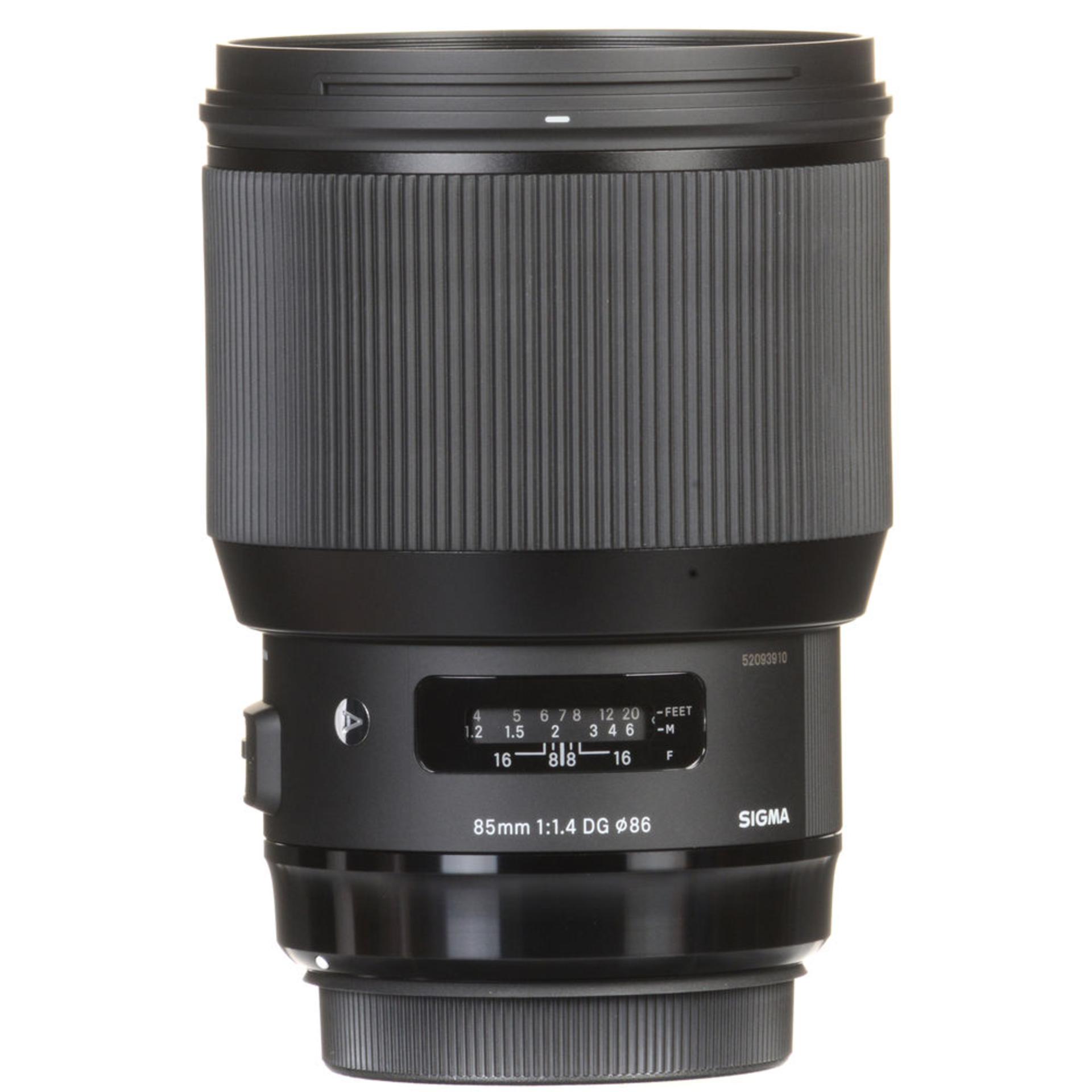Sigma 85mm F1.4 DG HSM Art	