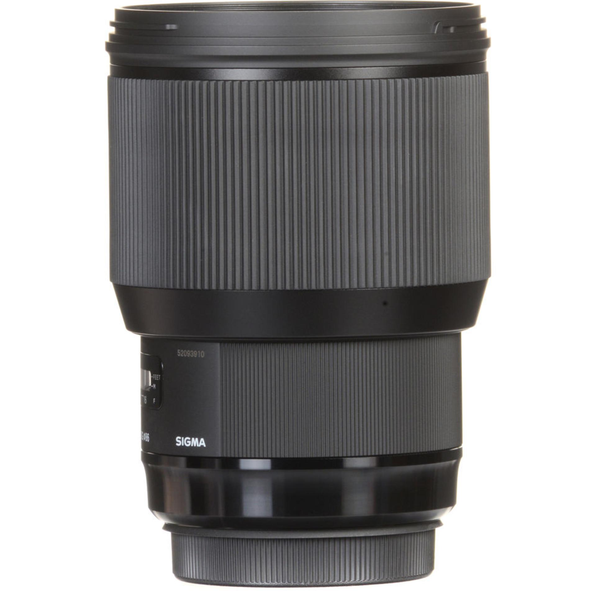 Sigma 85mm F1.4 DG HSM Art	