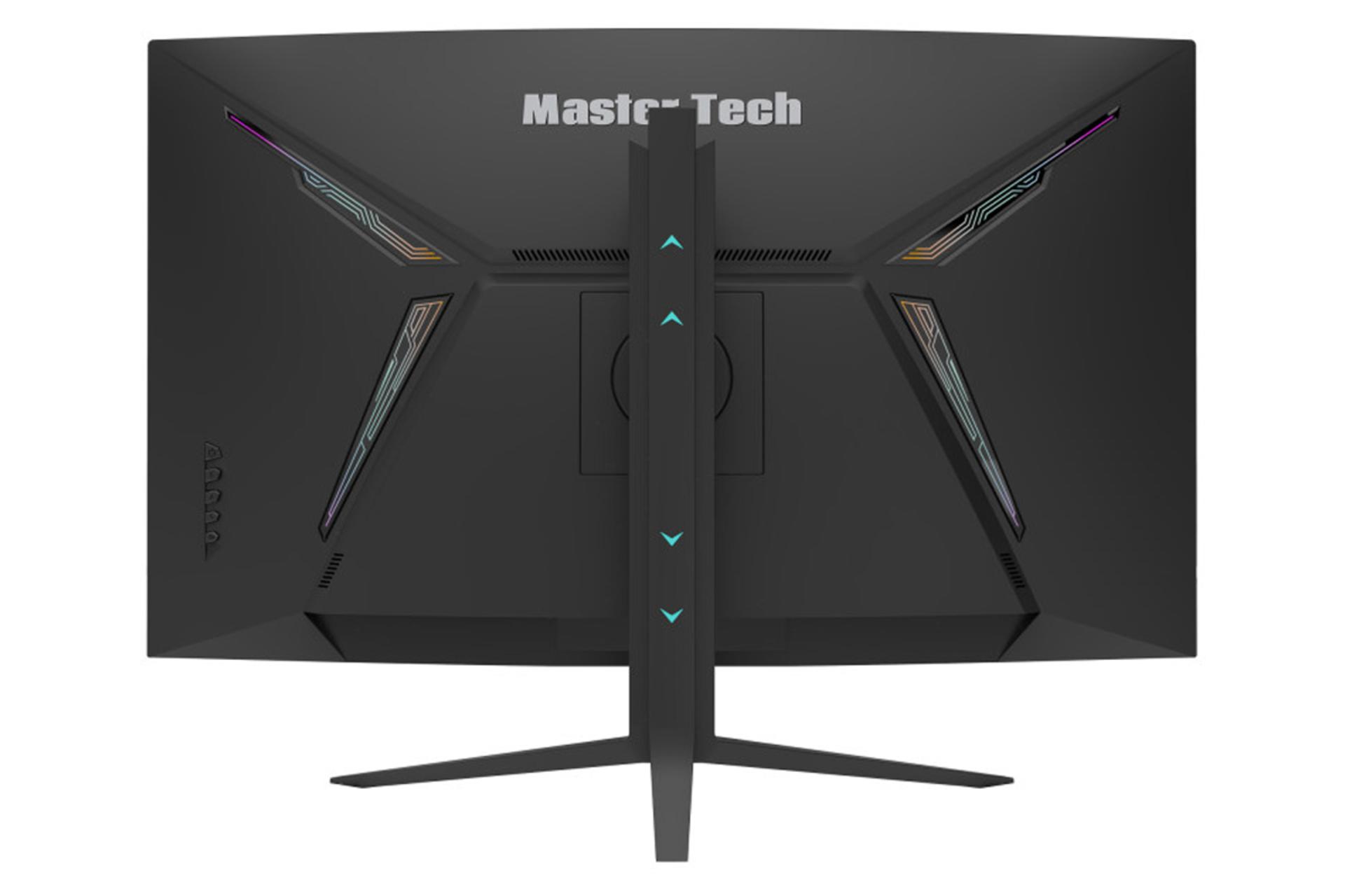 مانیتور مستر تک 32 اینچ مدل Master Tech PG327AQ نمای پشت