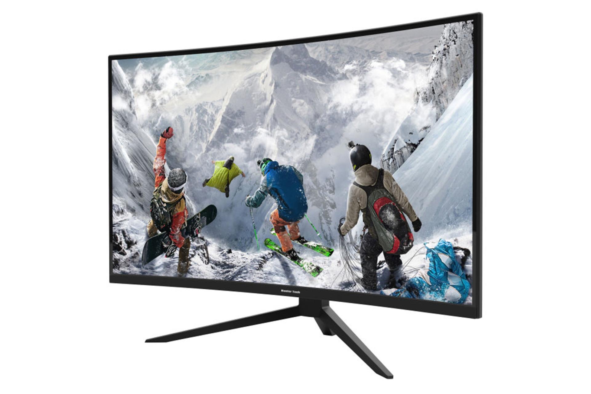 ابعاد مانیتور مستر تک 32 اینچ مدل Master Tech PG327AQ