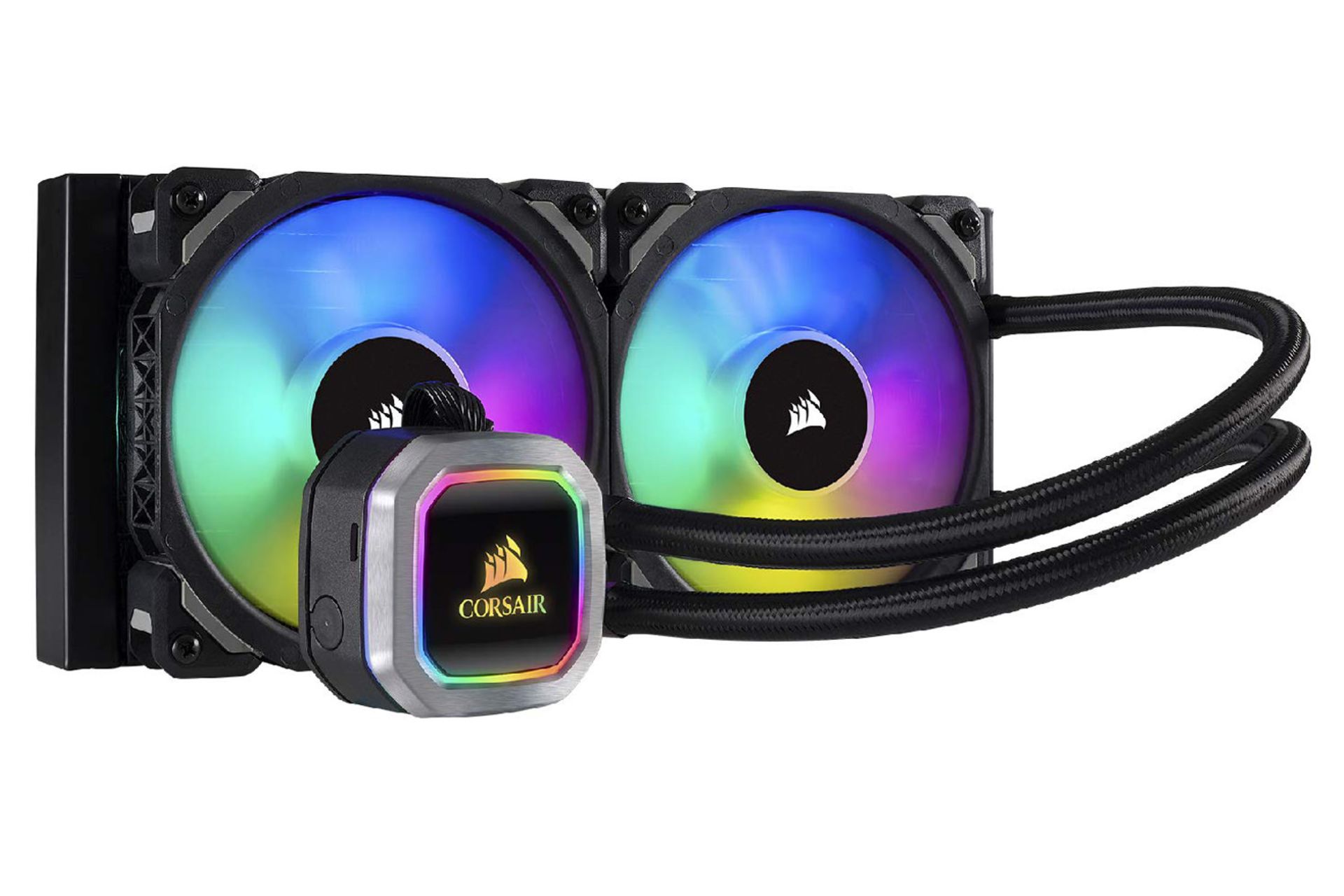 خنک کننده مایع کورسیر H100i RGB PLATINUM