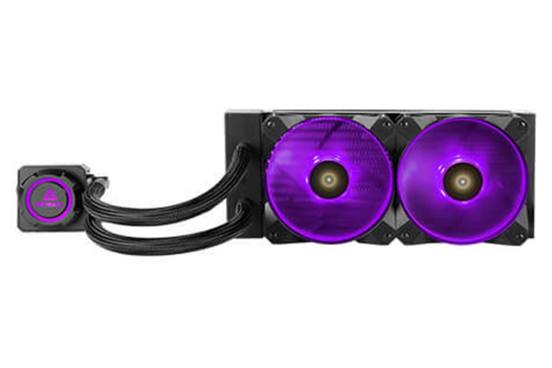 نرو بنفش خنک کننده مایع انتک K240 RGB