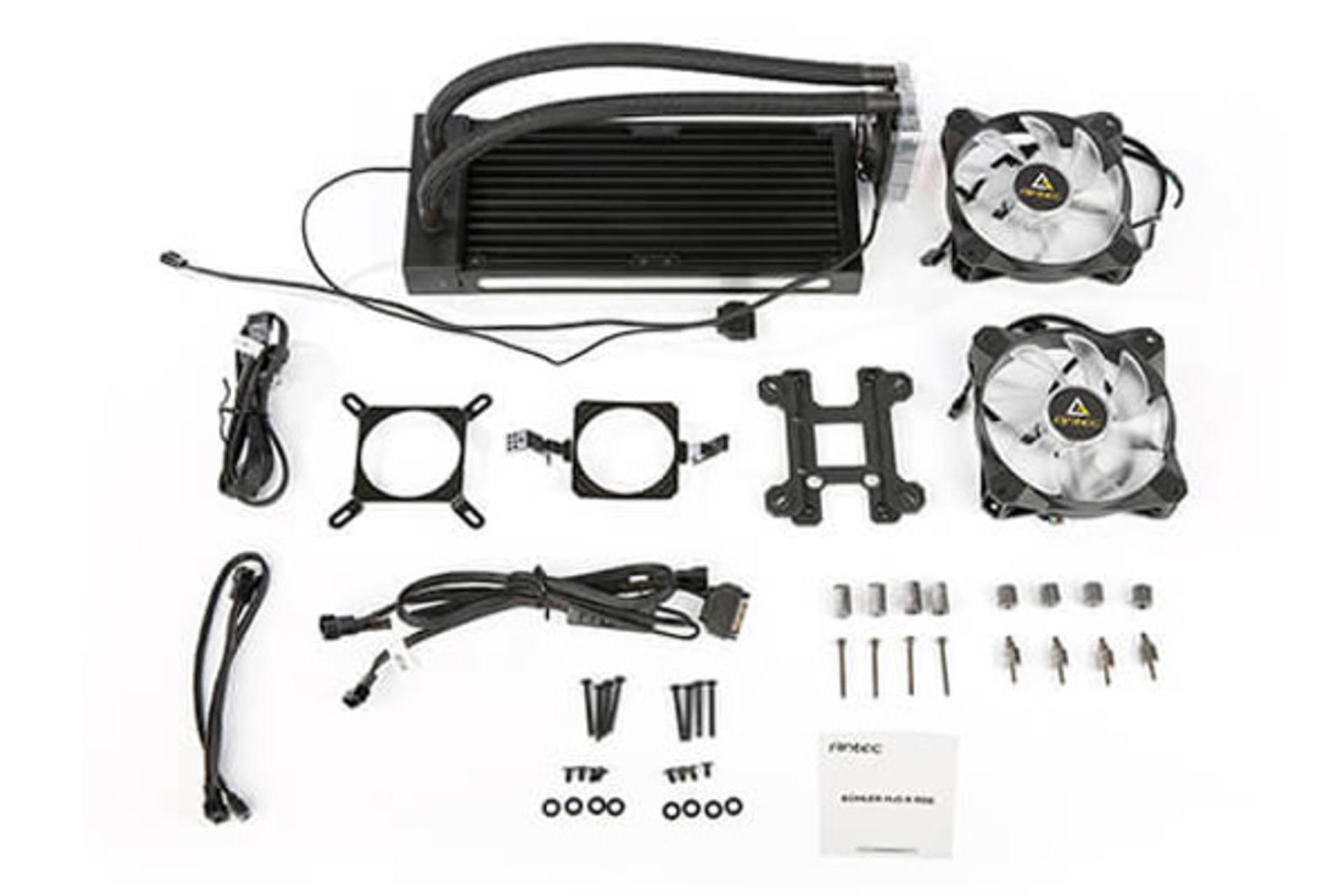 اقلام همراه خنک کننده مایع انتک K240 RGB