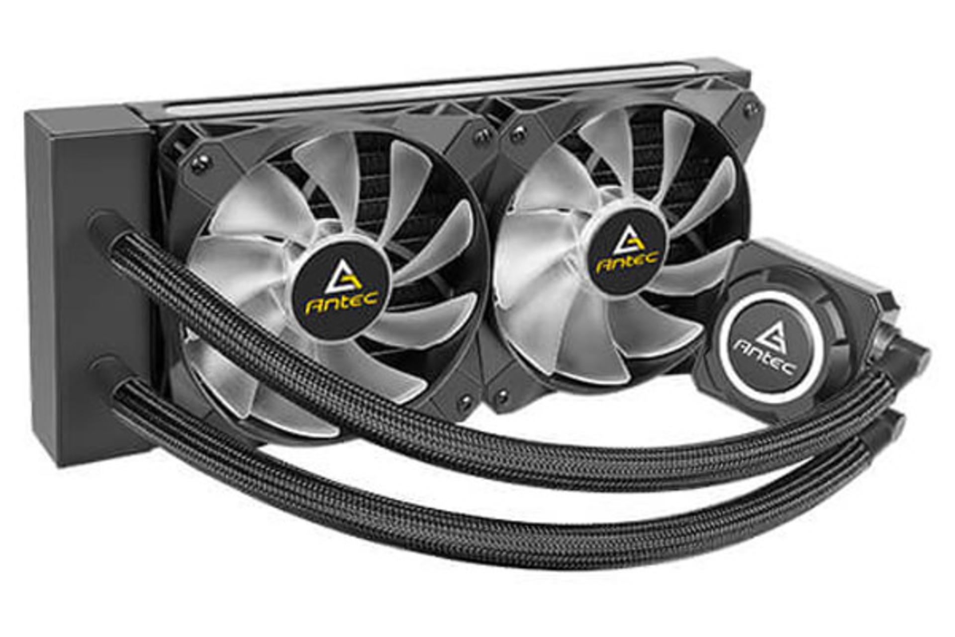 خنک کننده مایع انتک K240 RGB بدون نورپردازی