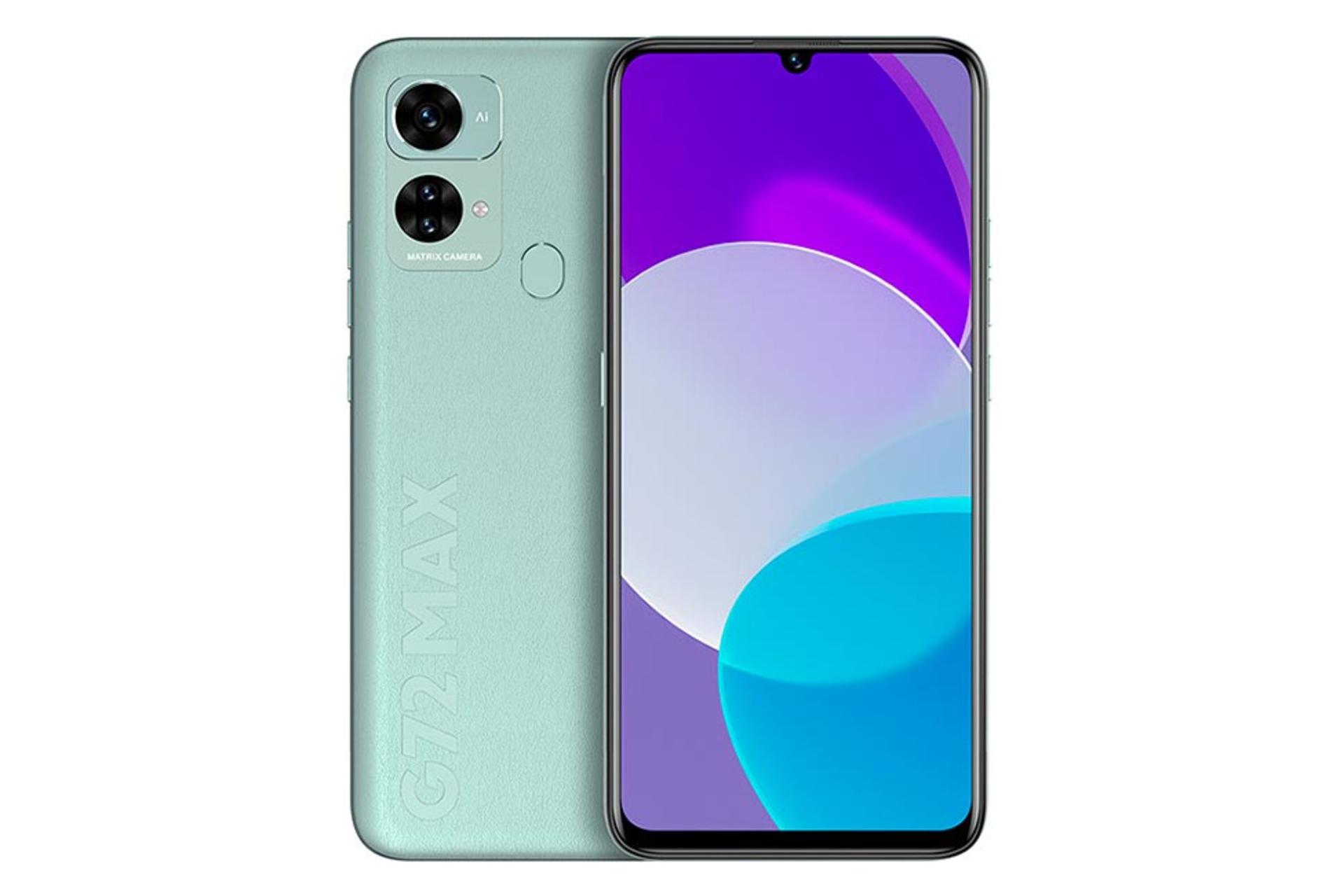 گوشی موبایل G72 مکس بلو / BLU G72 Max سبز