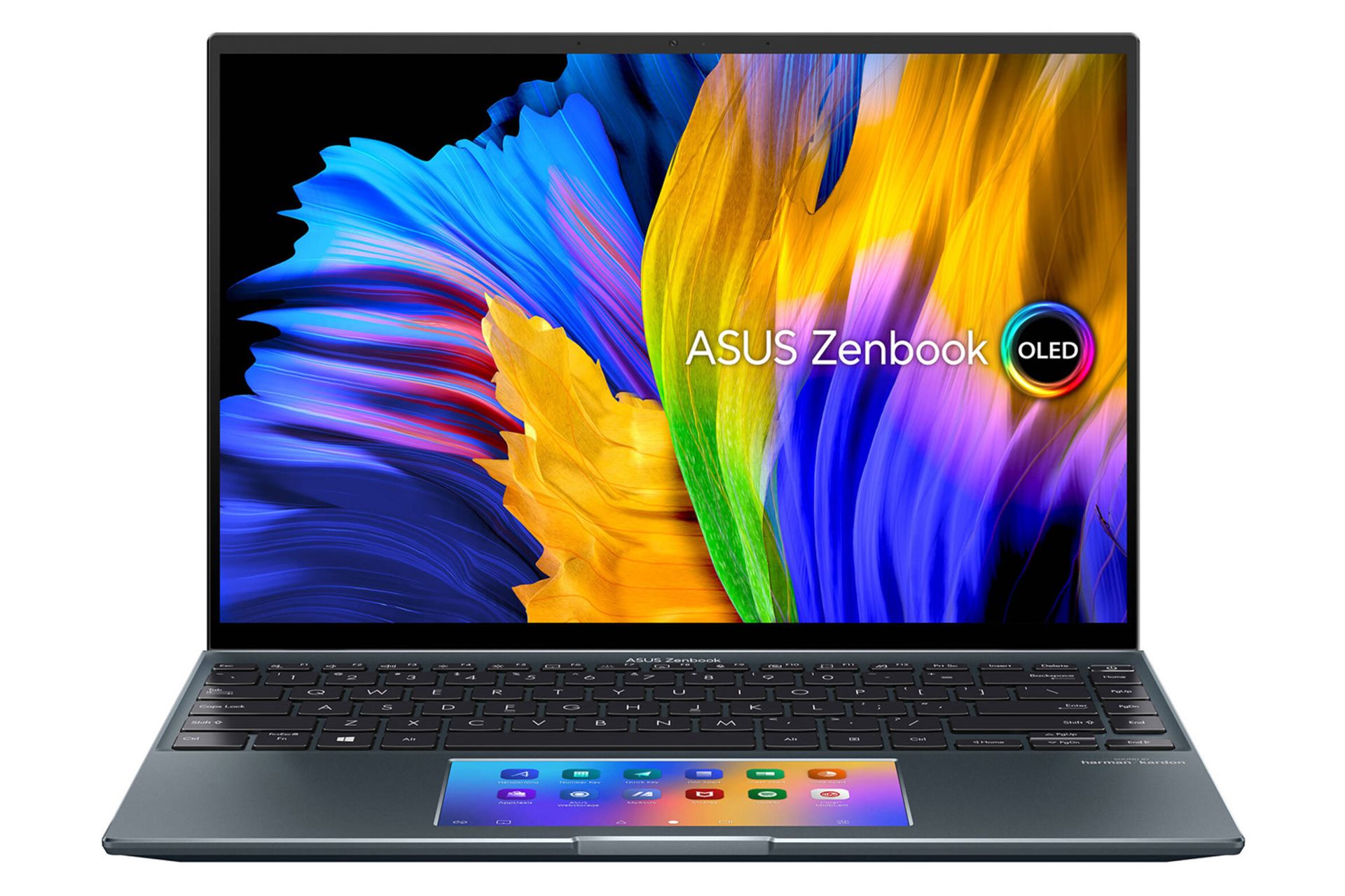 نمای جلو  لپ تاپ ایسوس Zenbook UX5400EG