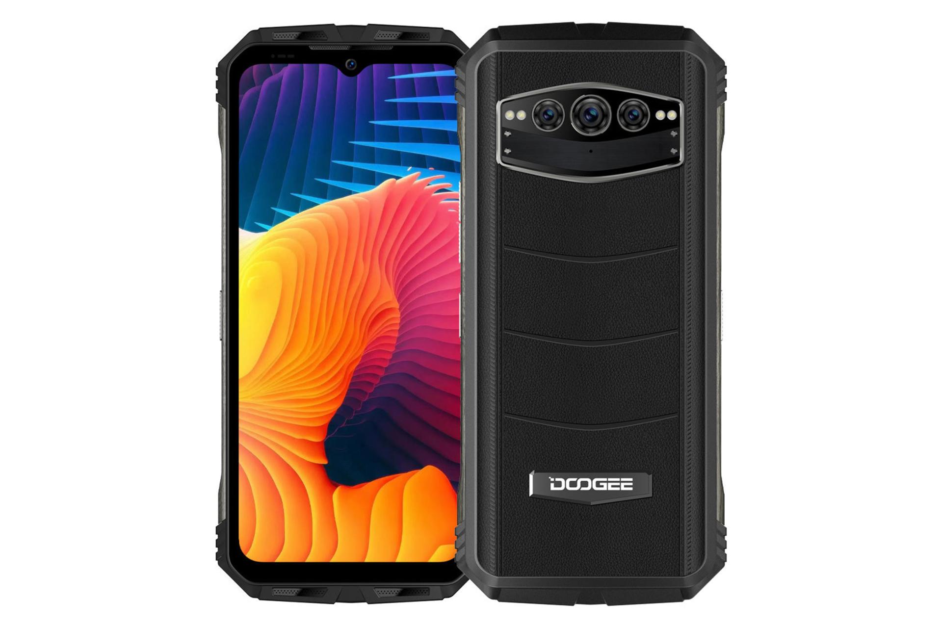 گوشی موبایل دوجی Doogee V30 مشکی