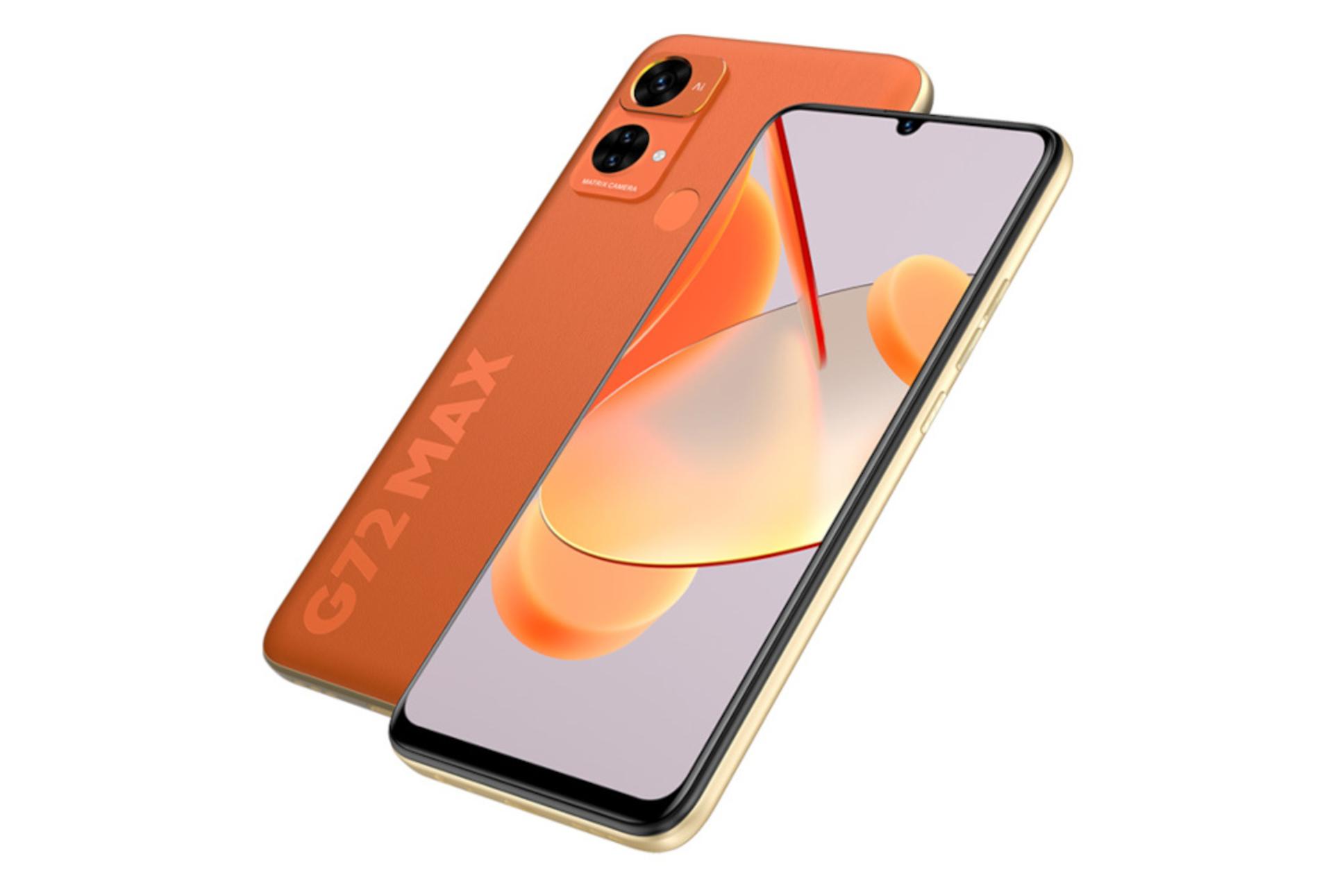 گوشی موبایل G72 مکس بلو / BLU G72 Max نارنجی