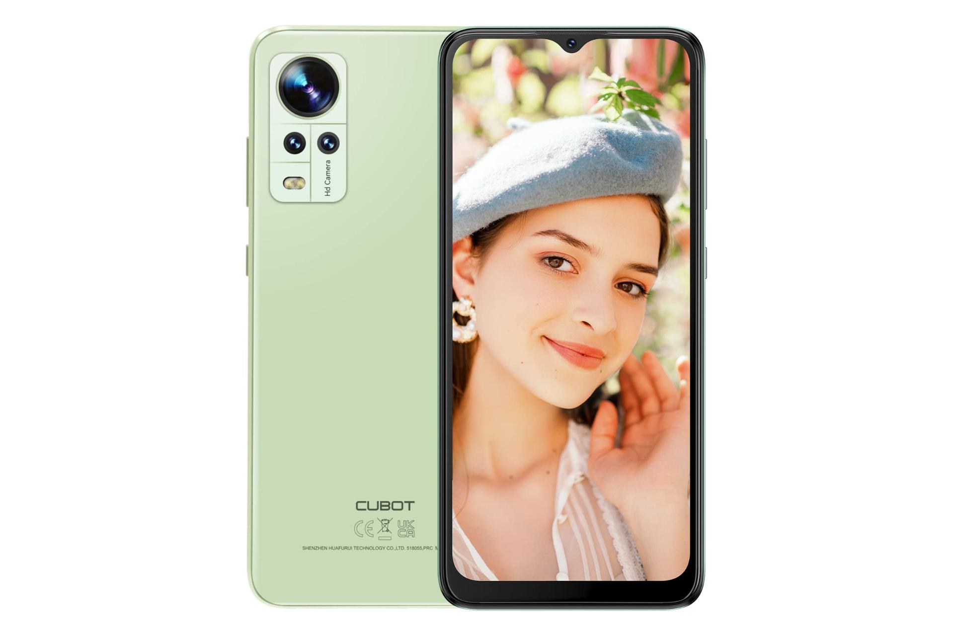 CUBOT Note 30 / گوشی موبایل کوبوت نوت 30 سبز