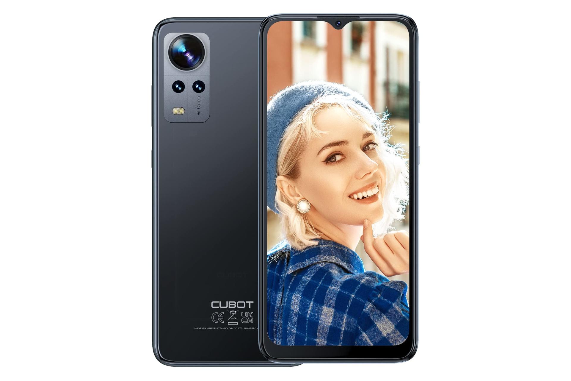 CUBOT Note 30 / گوشی موبایل کوبوت نوت 30 مشکی