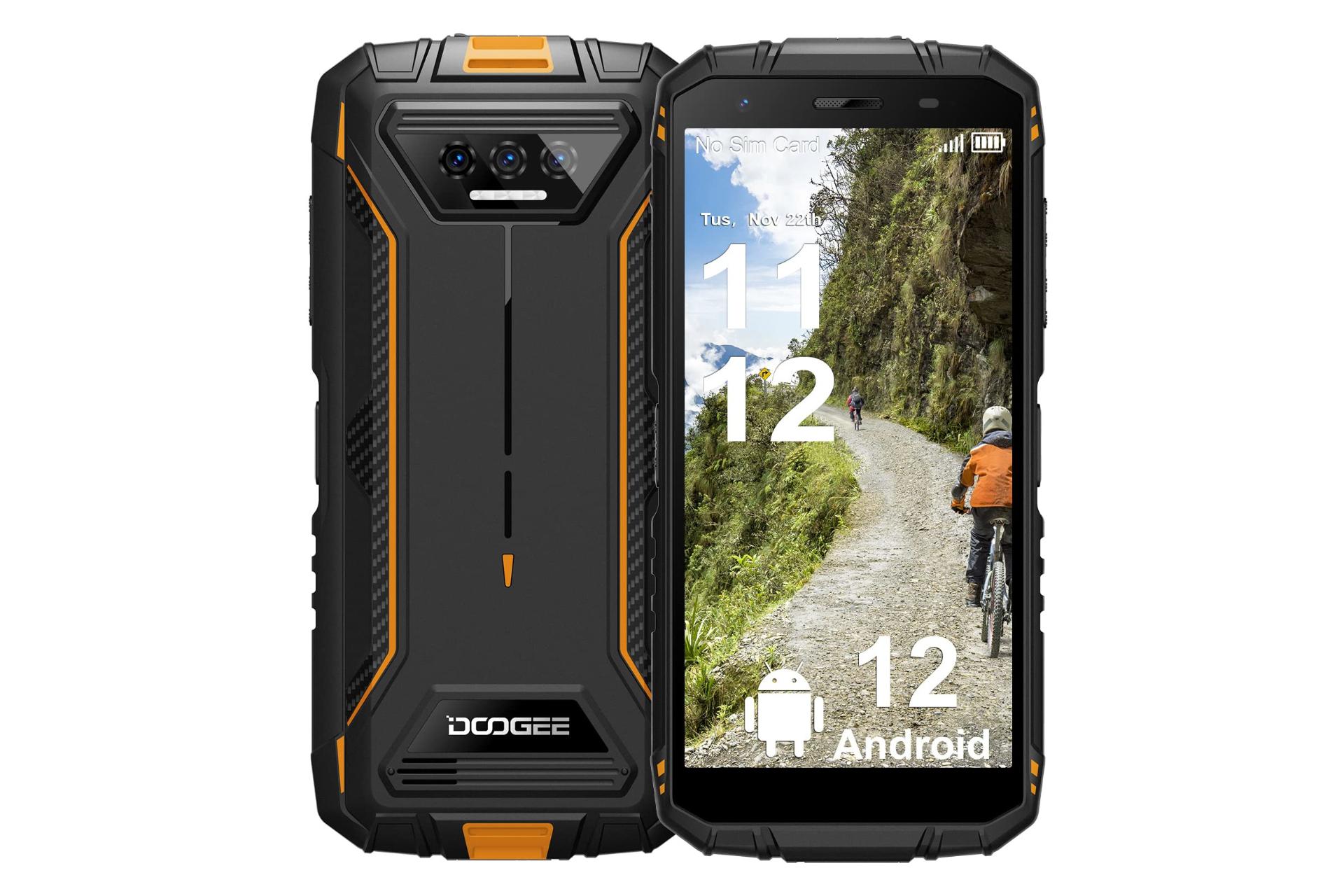 گوشی موبایل S41 پرو دوجی / Doogee S41 Pro نارنجی