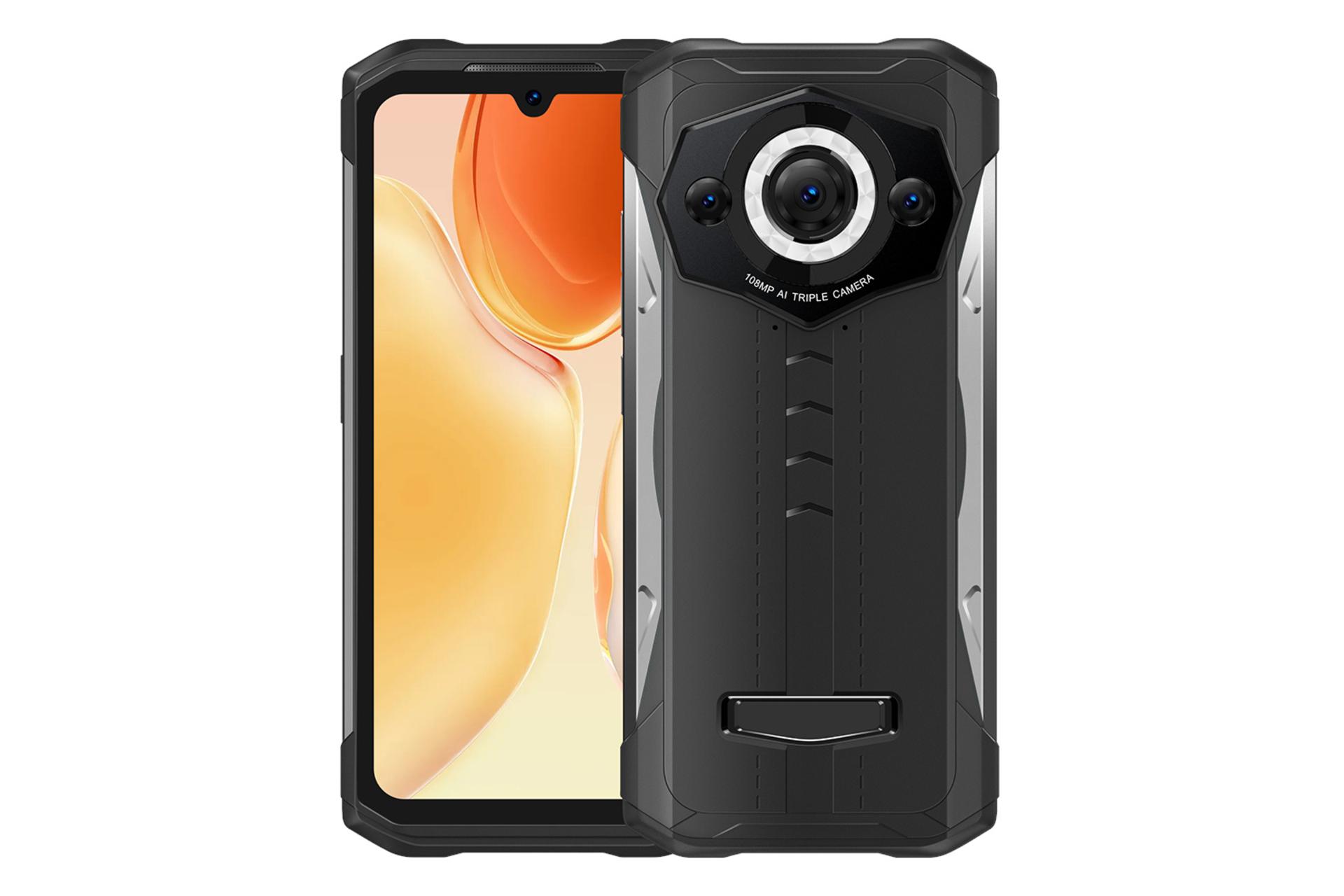 گوشی موبایل دوجی Doogee S99 مشکی و نقره ای