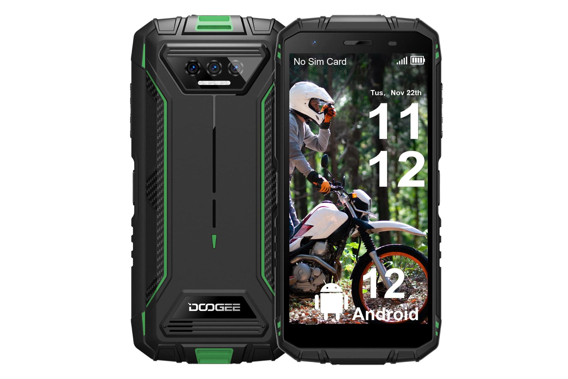 گوشی موبایل S41 پرو دوجی / Doogee S41 Pro سبز