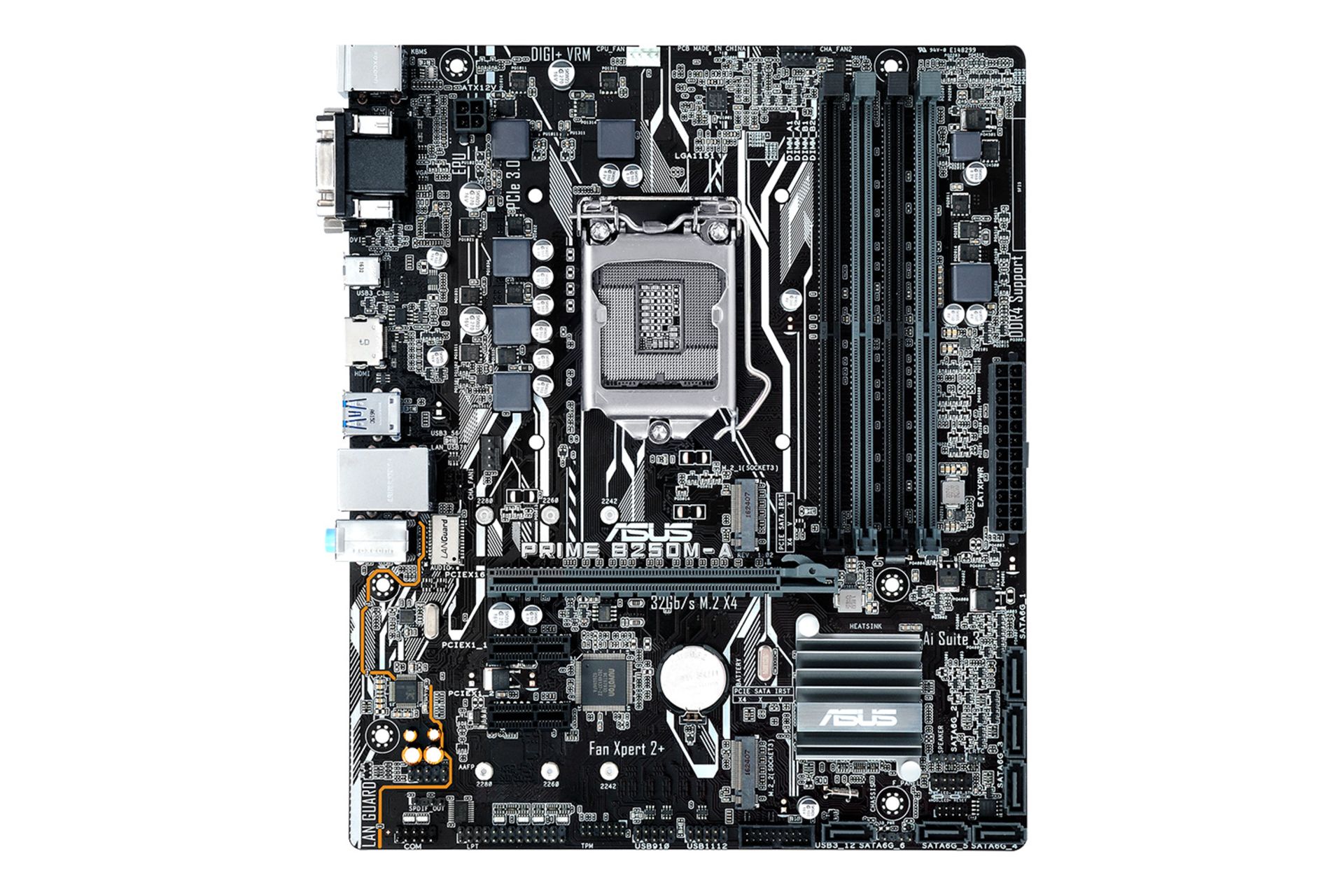 ASUS PRIME B250M-A