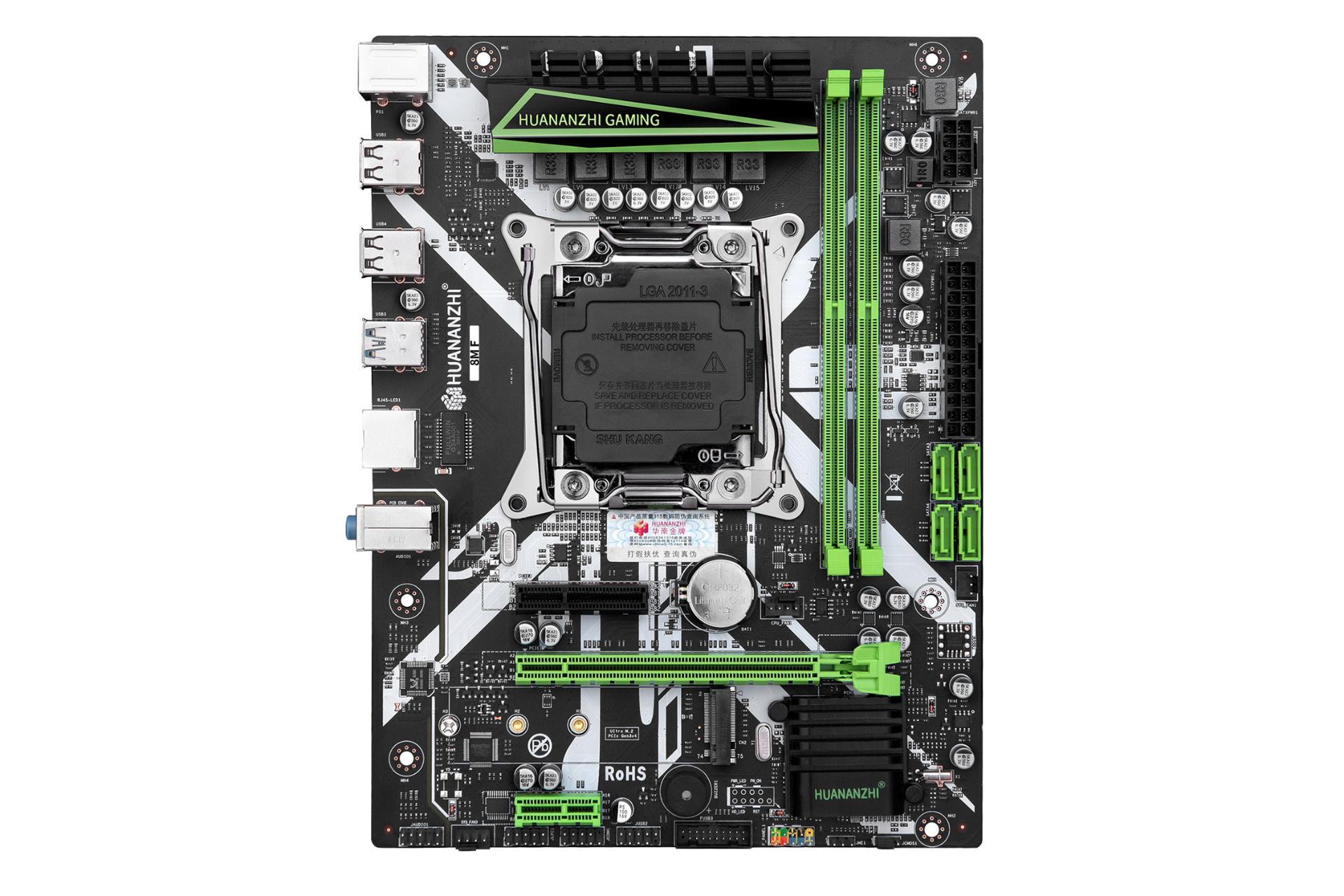 مادربرد هوانانژی Huananzhi X99-8M-F