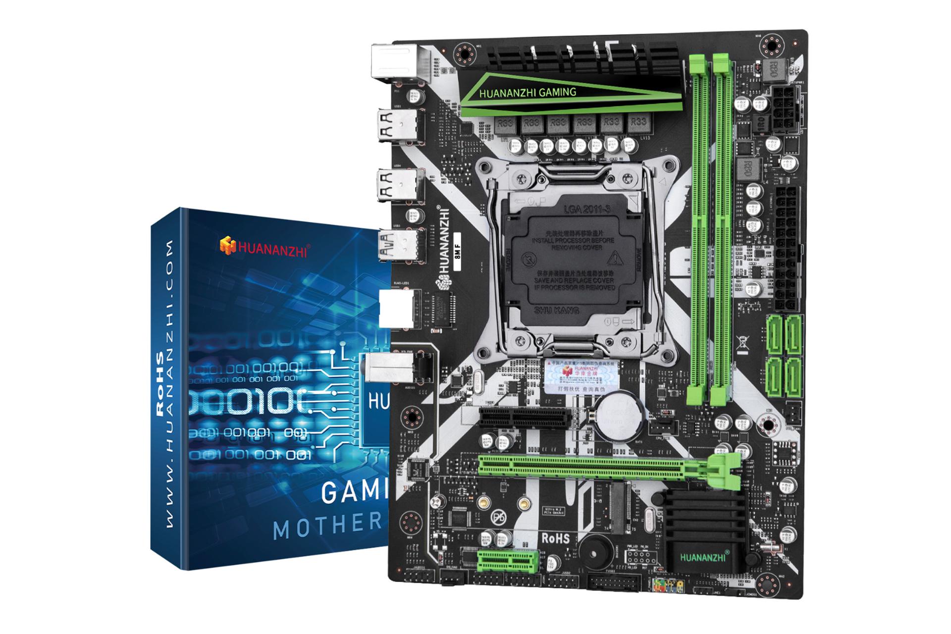جعبه مادربرد هوانانژی Huananzhi X99-8M-F