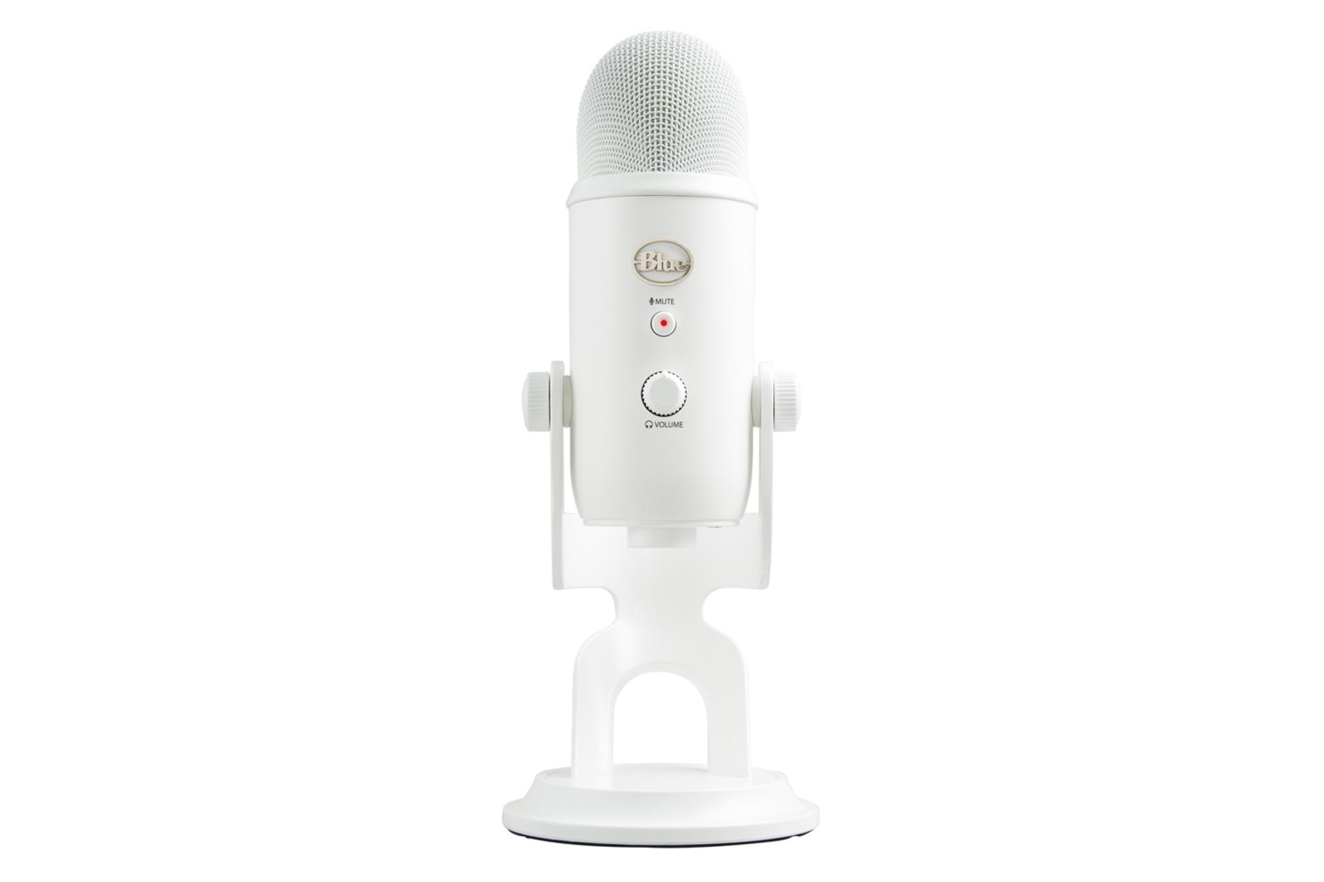 میکروفون بلو Blue yeti سفید