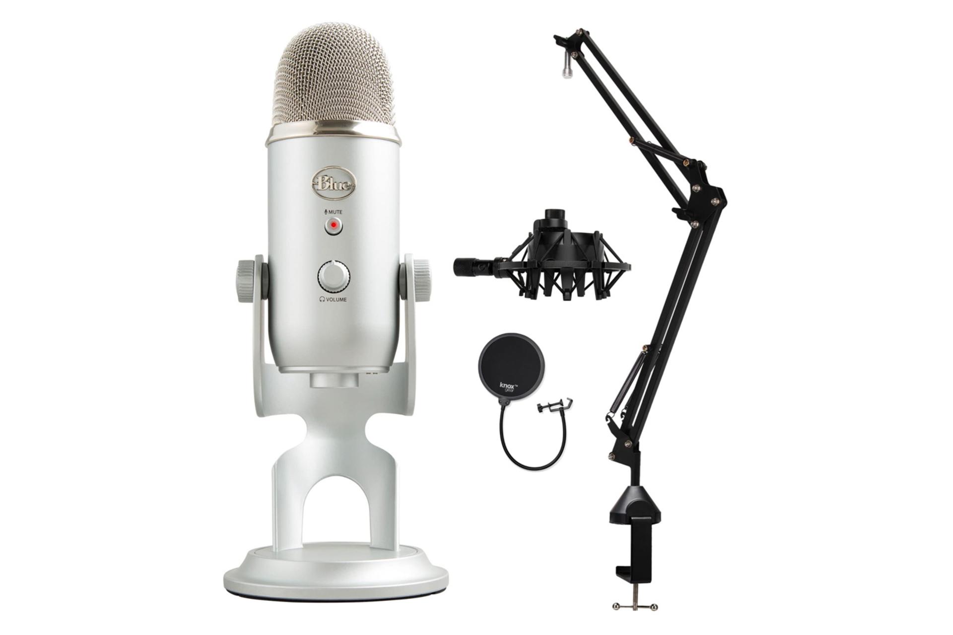 لوازم جانبی میکروفون بلو Blue yeti