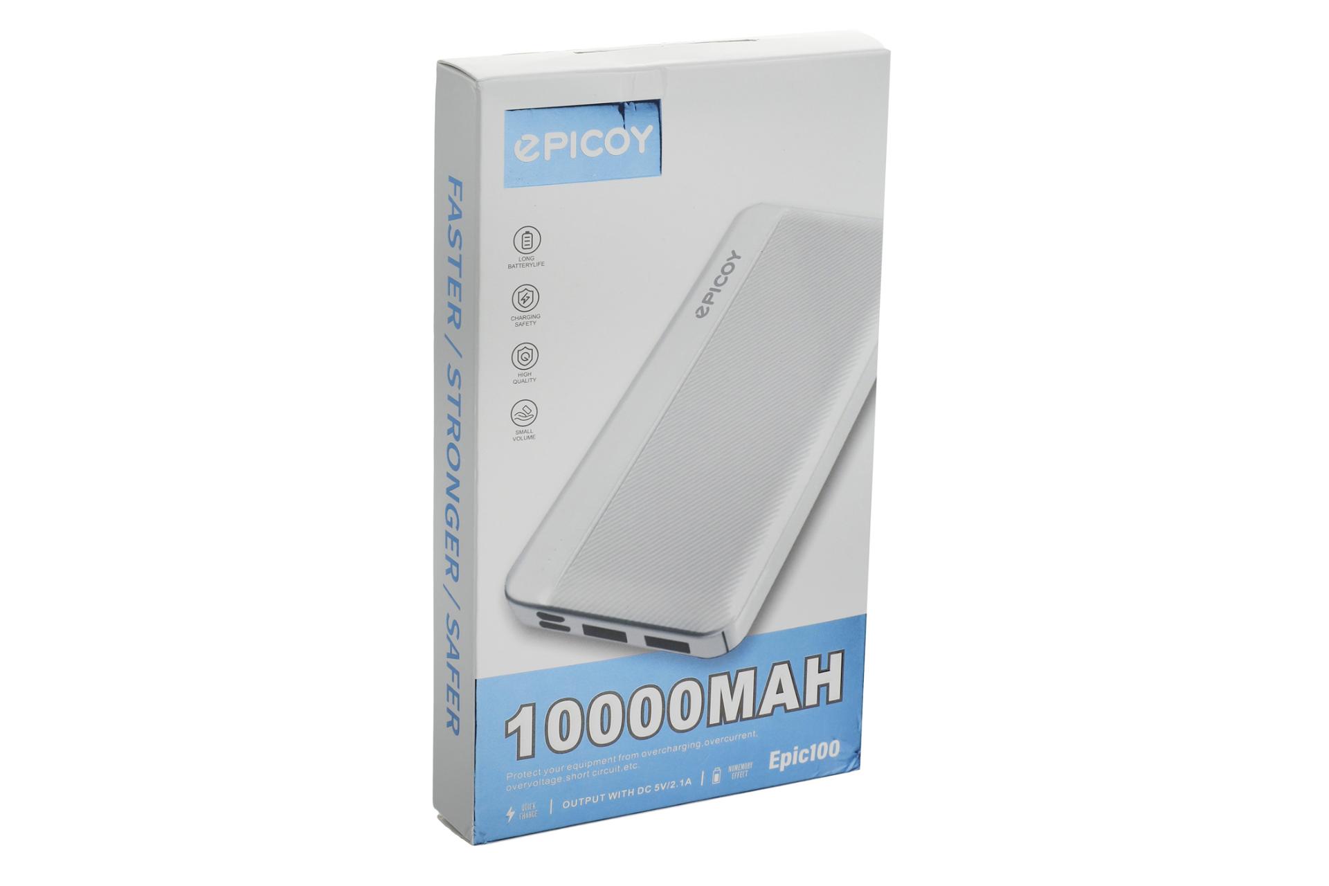 جعبه پاور بانک اپیکوی Epic100