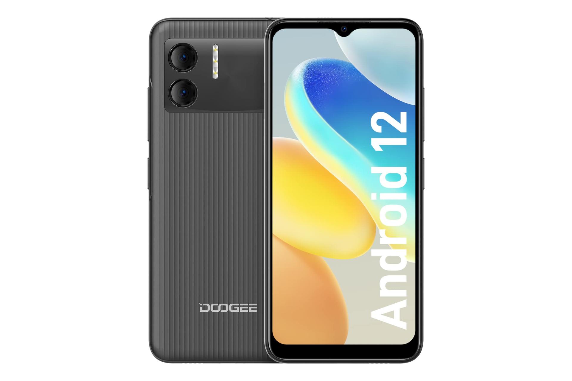 گوشی موبایل X98 پرو دوجی / Doogee X98 Pro خاکستری تیره