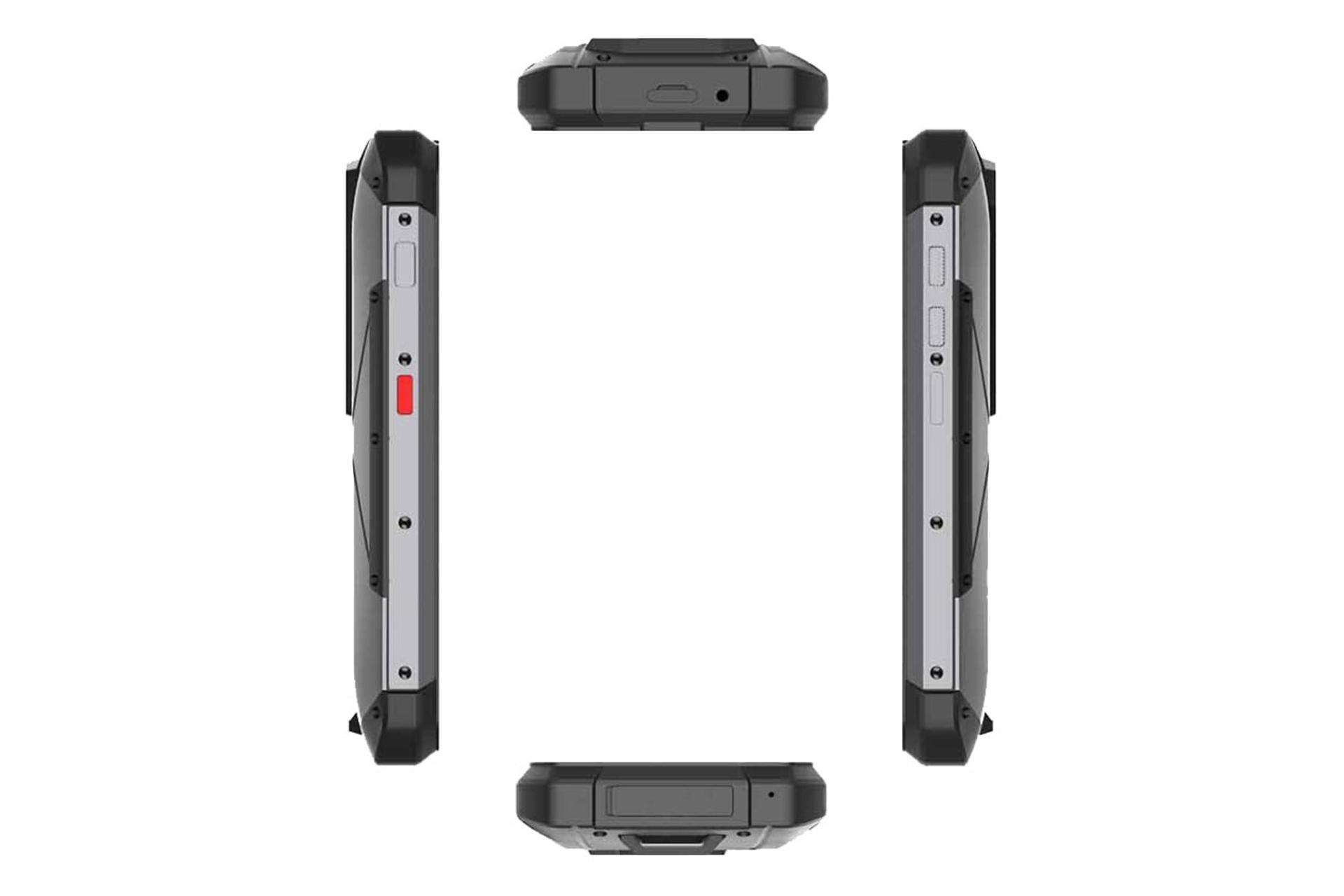 نمای جانبی گوشی موبایل یونی هرتز Unihertz Tank