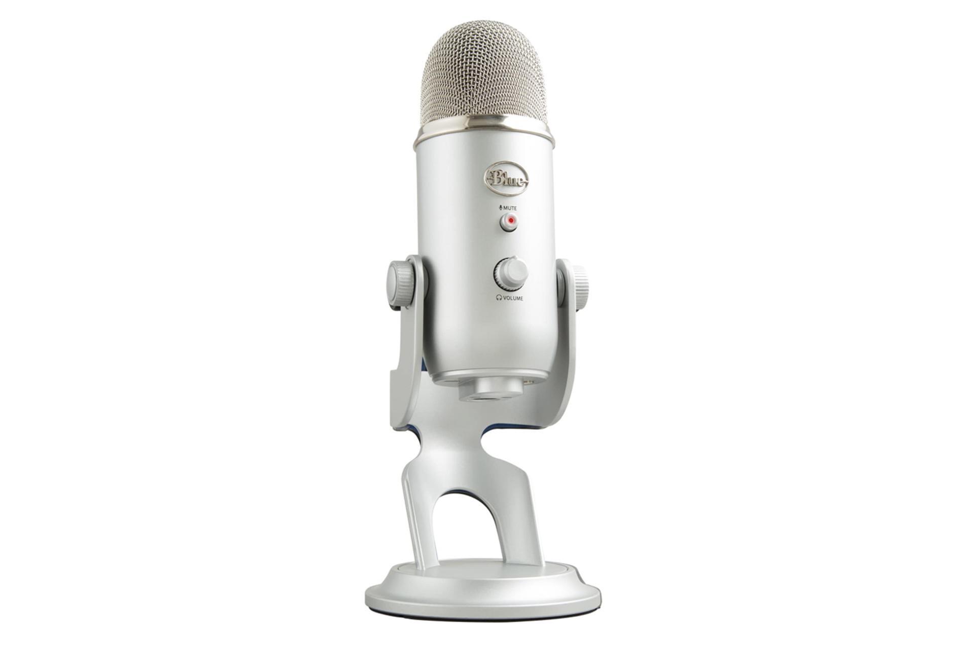 ابعاد میکروفون بلو Blue yeti