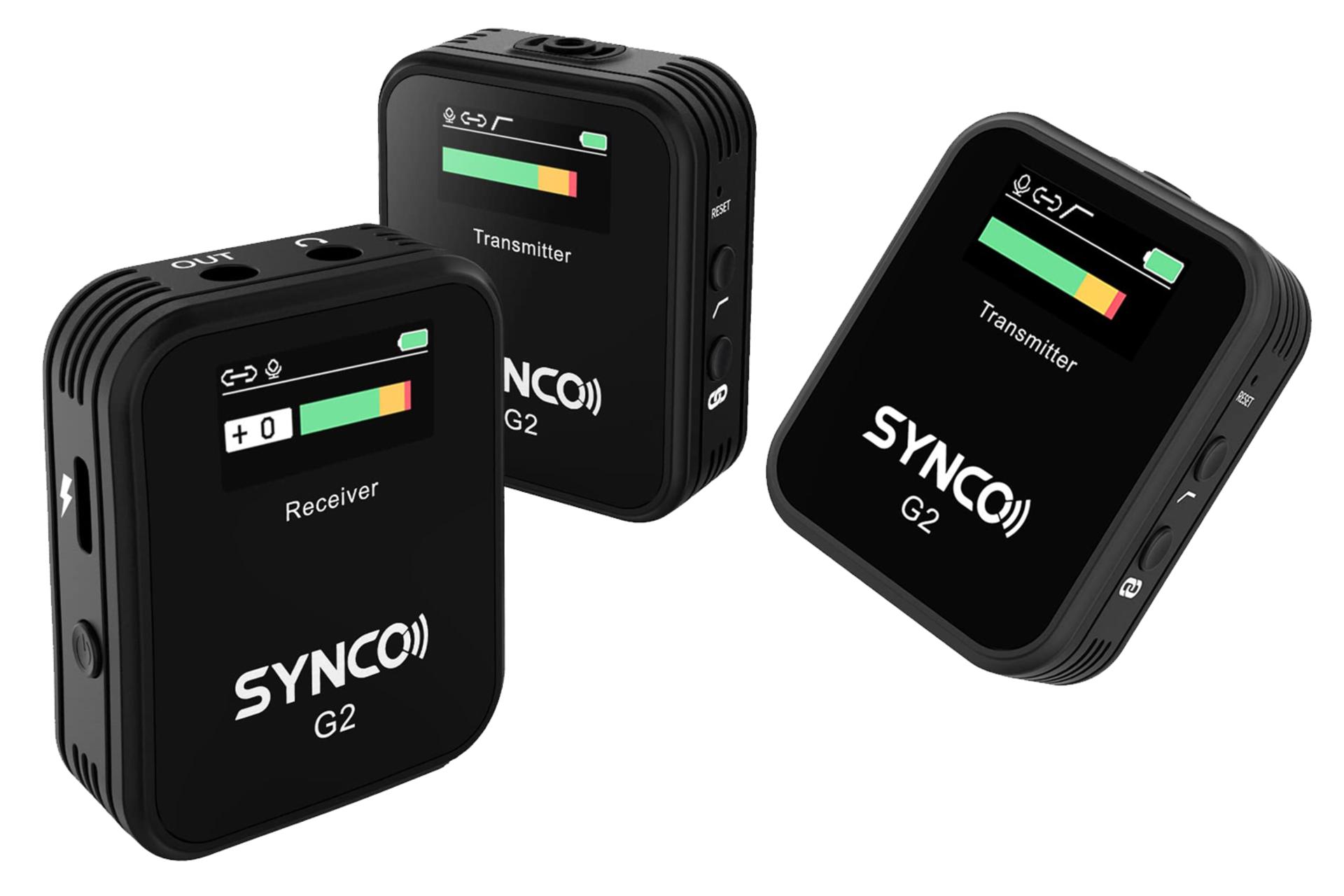 ابعاد میکروفون سینکو SYNCO G2(A2)