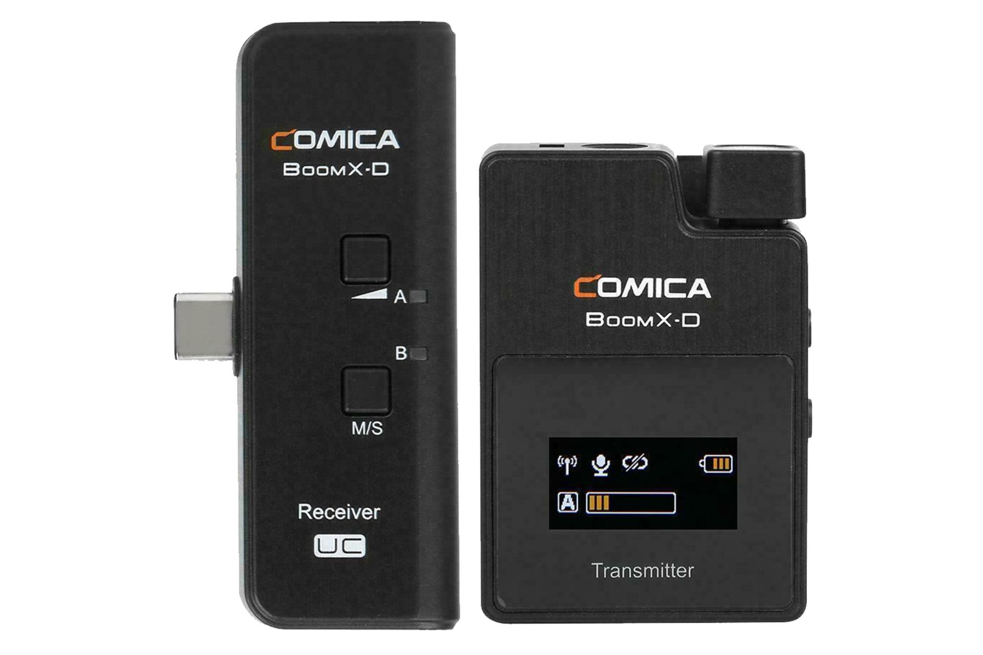 ابعاد میکروفون کامیکا CoMica BoomX-D UC1