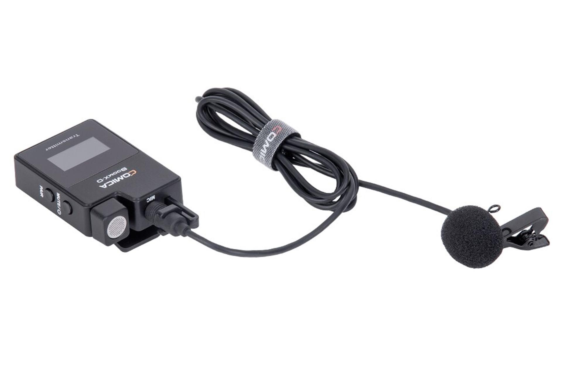 کانکتور میکروفون کامیکا CoMica BoomX-D UC1