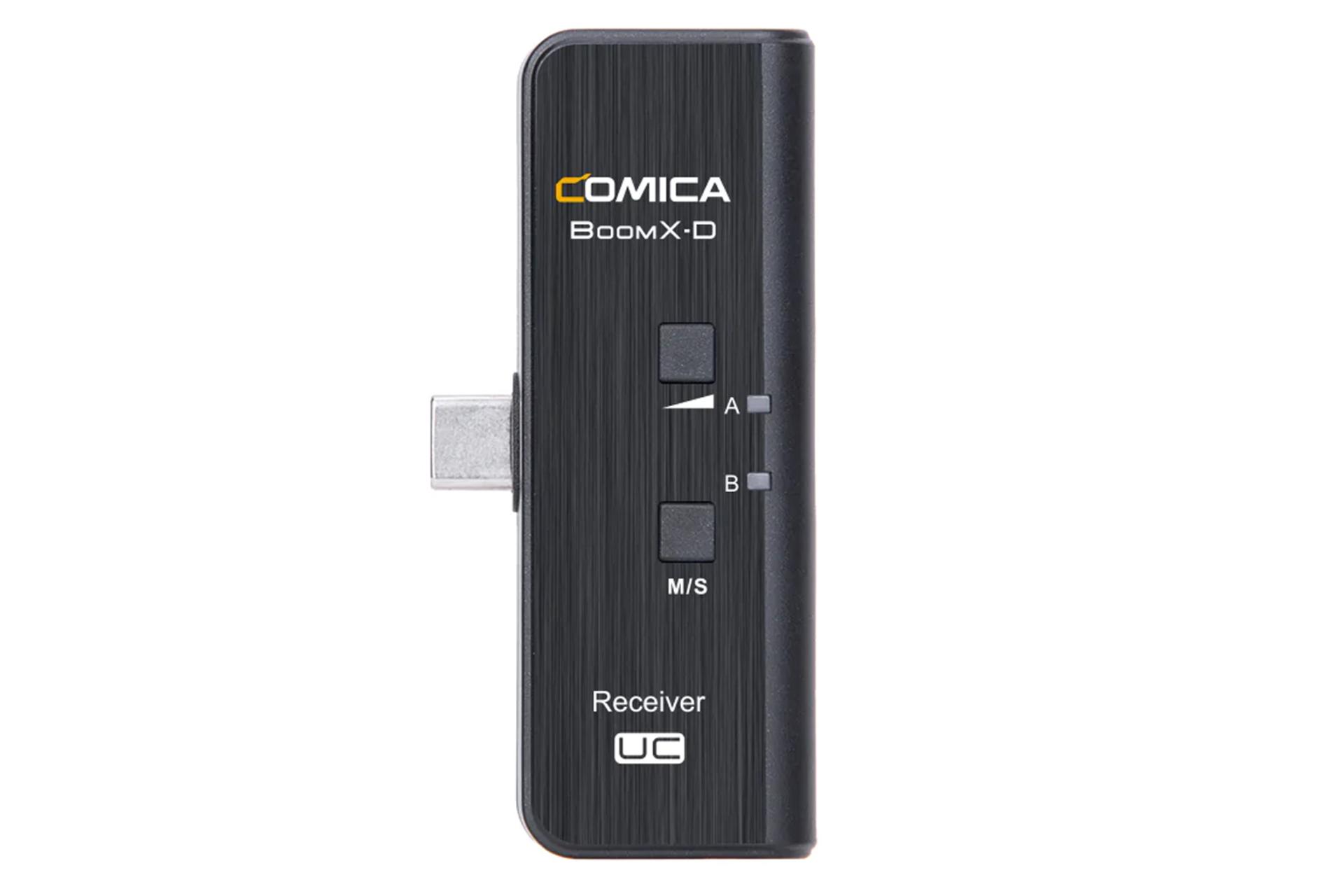 گیرنده میکروفون کامیکا CoMica BoomX-D UC1