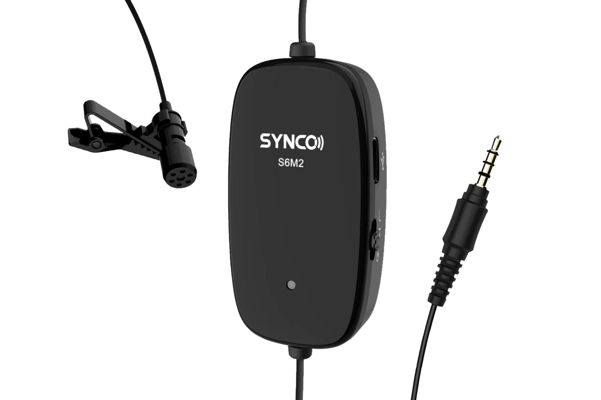 کانکتور میکروفون سینکو Lav-S6M2