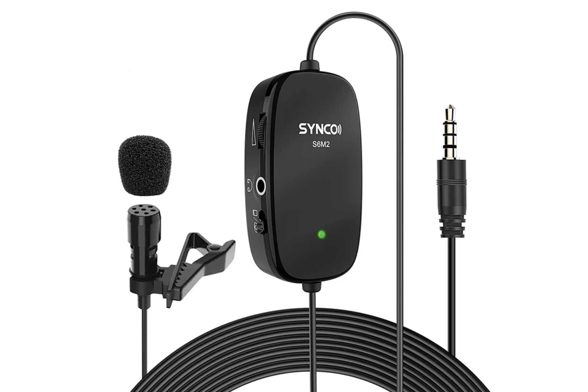 میکروفون سینکو Lav-S6M2 مشکی