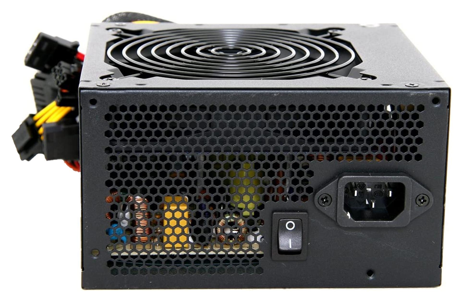 پاور کامپیوتر انتک Antec VP500PC با توان 500 وات نمای پشت