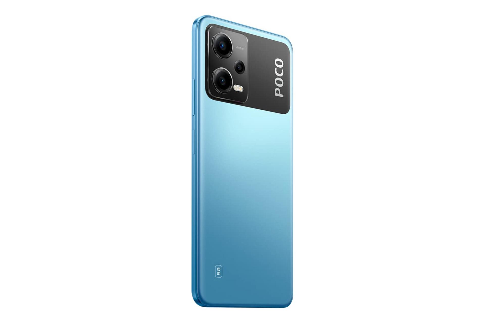 پنل پشت گوشی موبایل پوکو X5 شیائومی / Xiaomi Poco X5 آبی