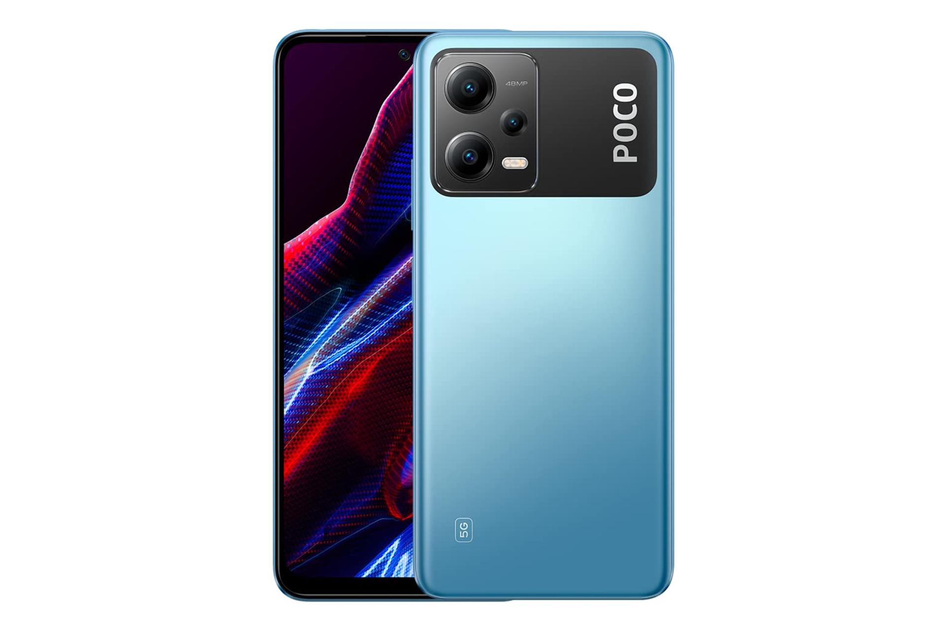 گوشی موبایل پوکو X5 شیائومی / Xiaomi Poco X5 آبی