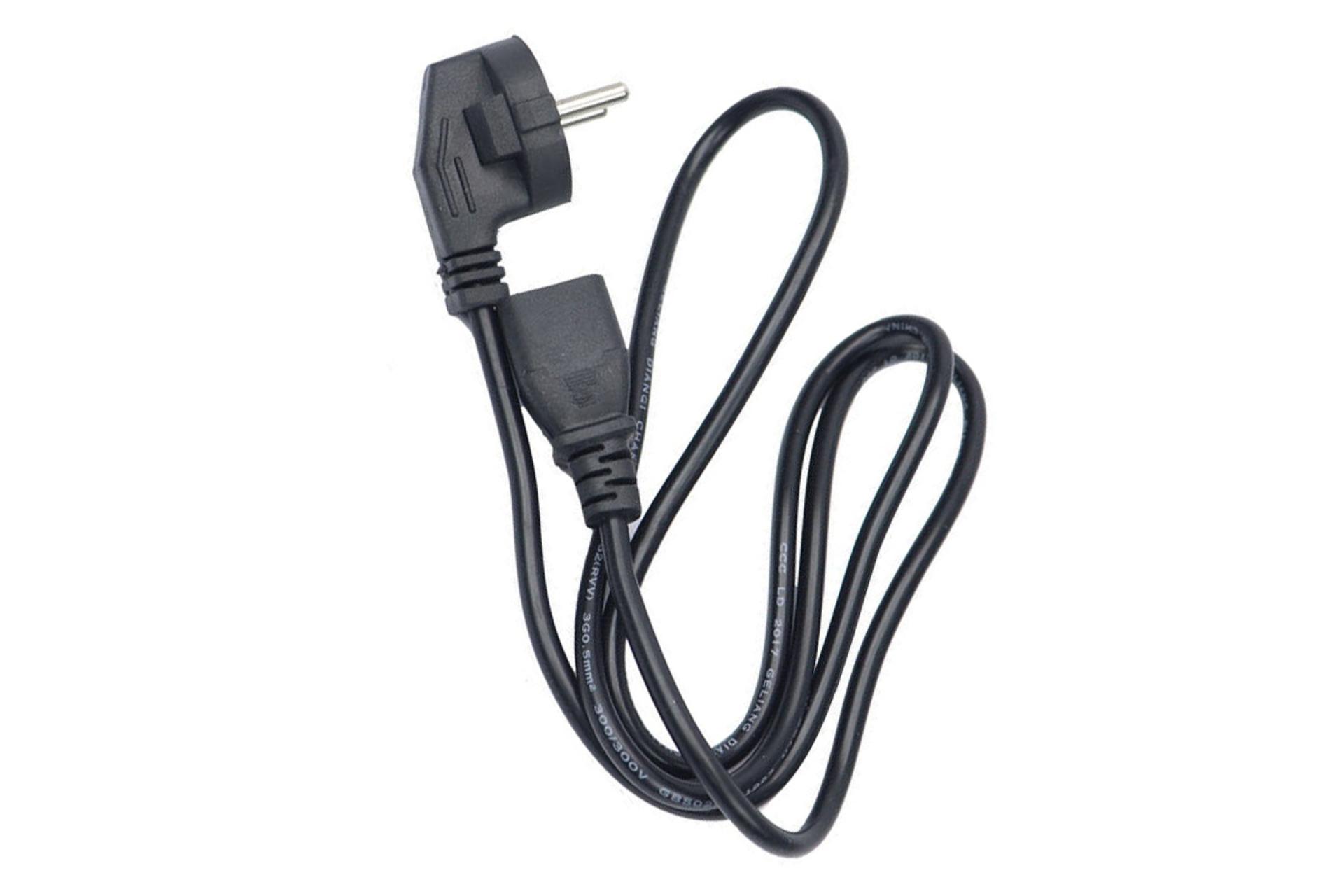 کابل پاور کامپیوتر دیلاکس DELUX DL450A با توان 350 وات