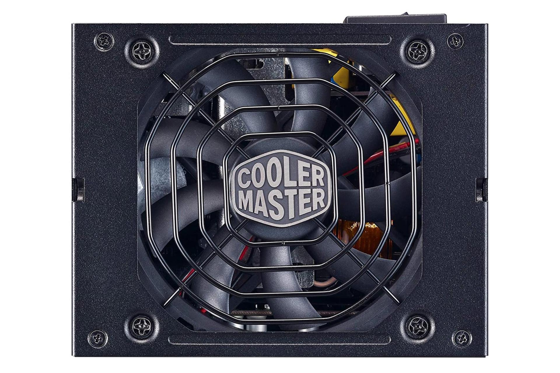پاور کامپیوتر کولر مستر Cooler Master V650 SFX با توان 650 وات نمای بالا