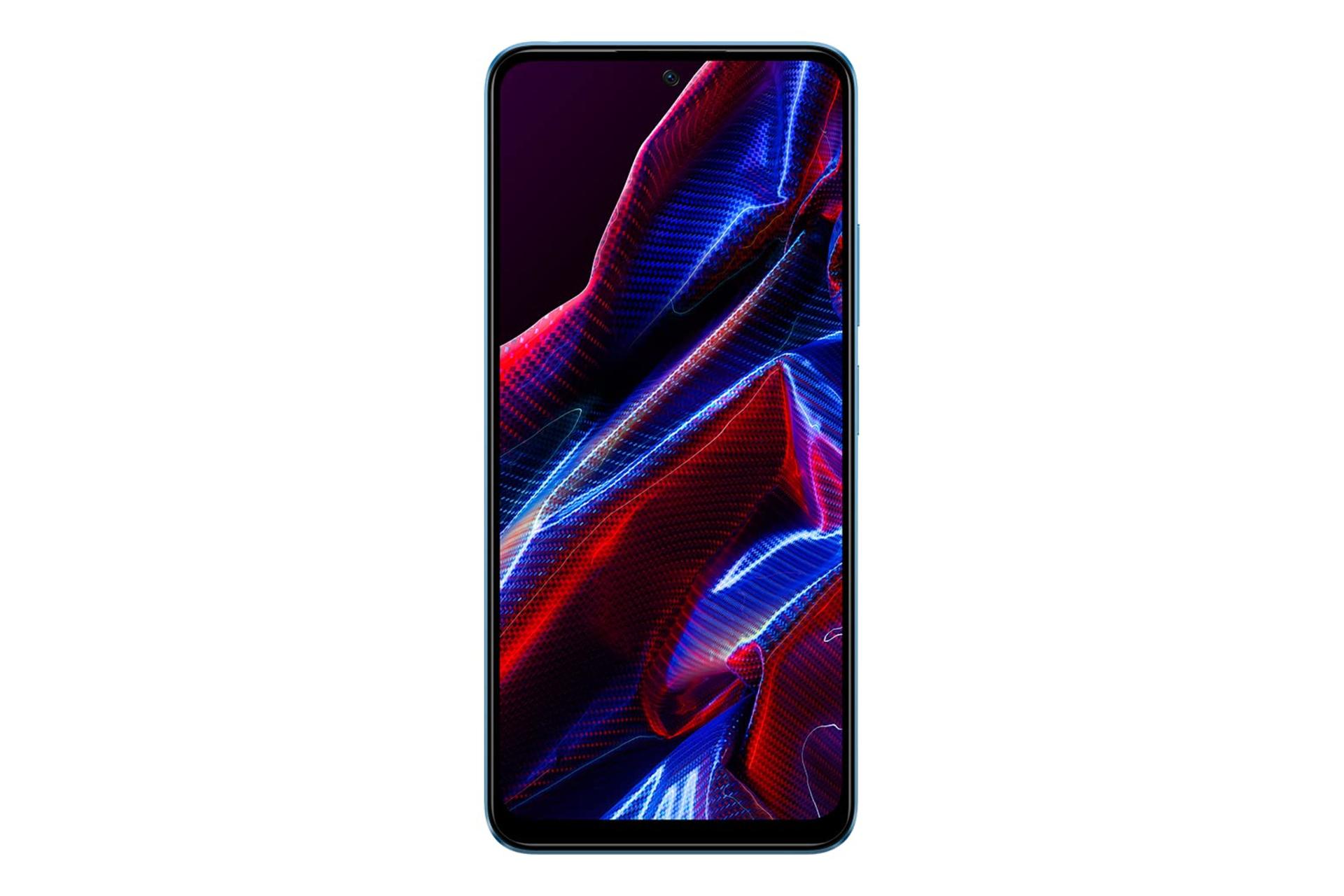 پنل جلو گوشی موبایل پوکو X5 شیائومی / Xiaomi Poco X5 آبی