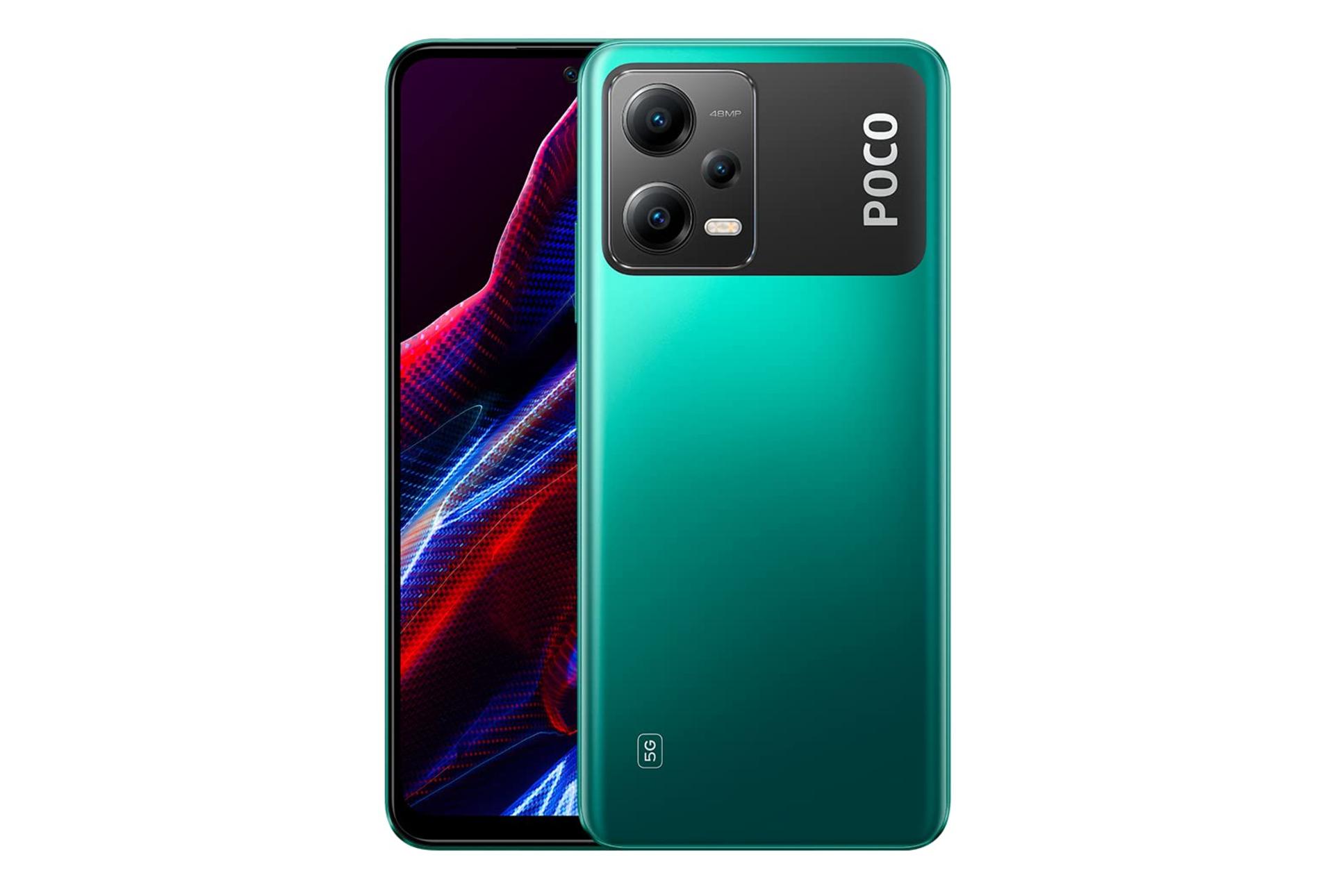 گوشی موبایل پوکو X5 شیائومی / Xiaomi Poco X5 سبز