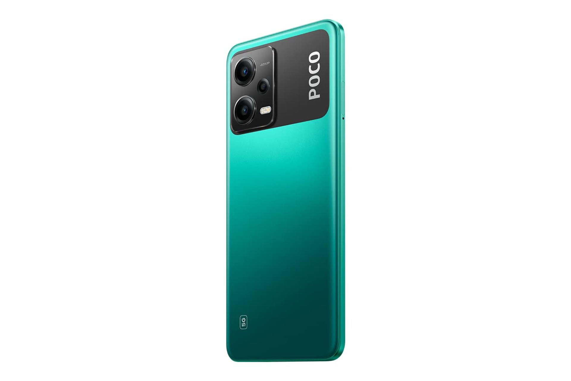 پنل پشت گوشی موبایل پوکو X5 شیائومی / Xiaomi Poco X5 سبز