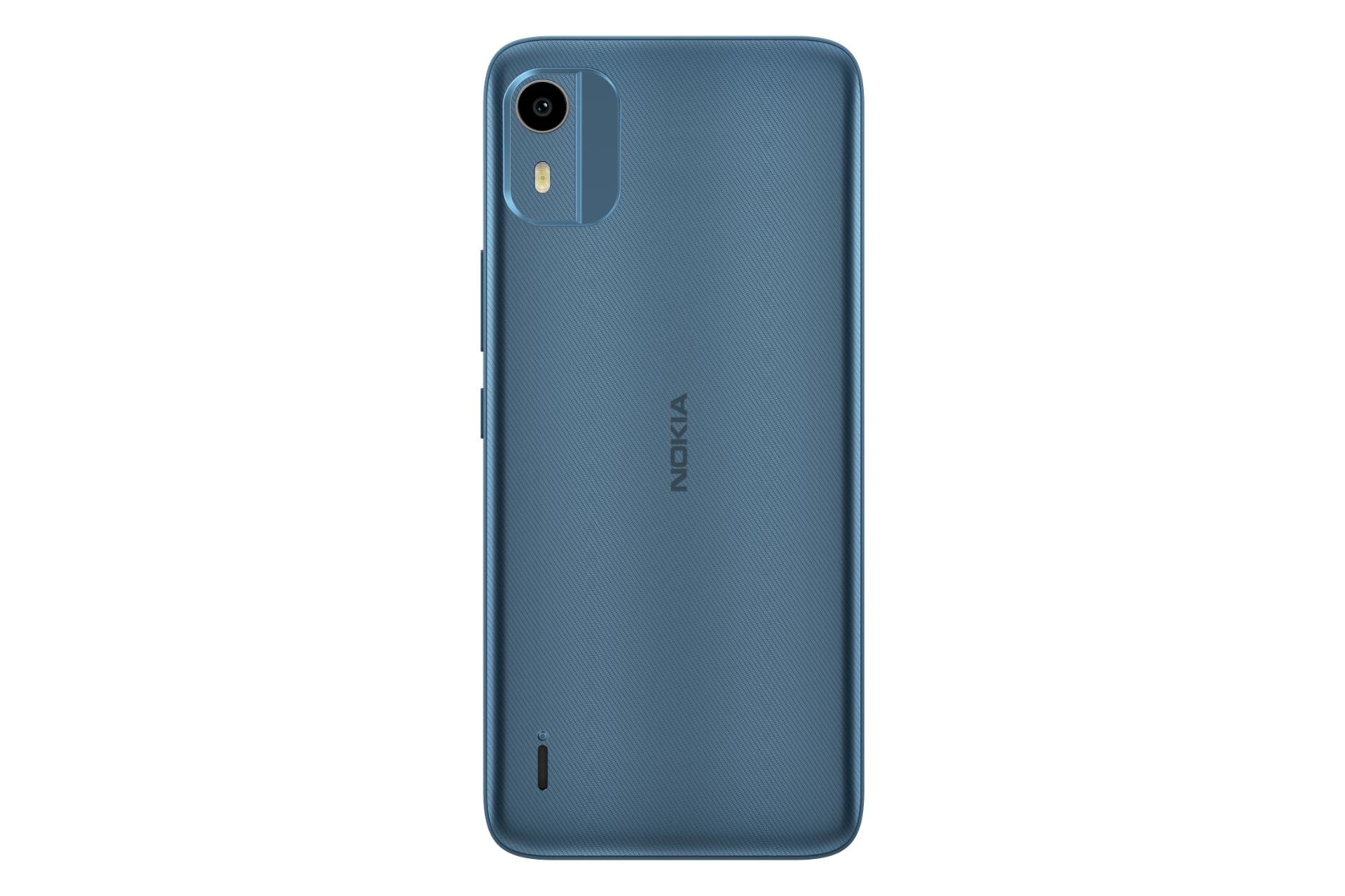 پنل پشت گوشی موبایل نوکیا Nokia C12 آبی تیره